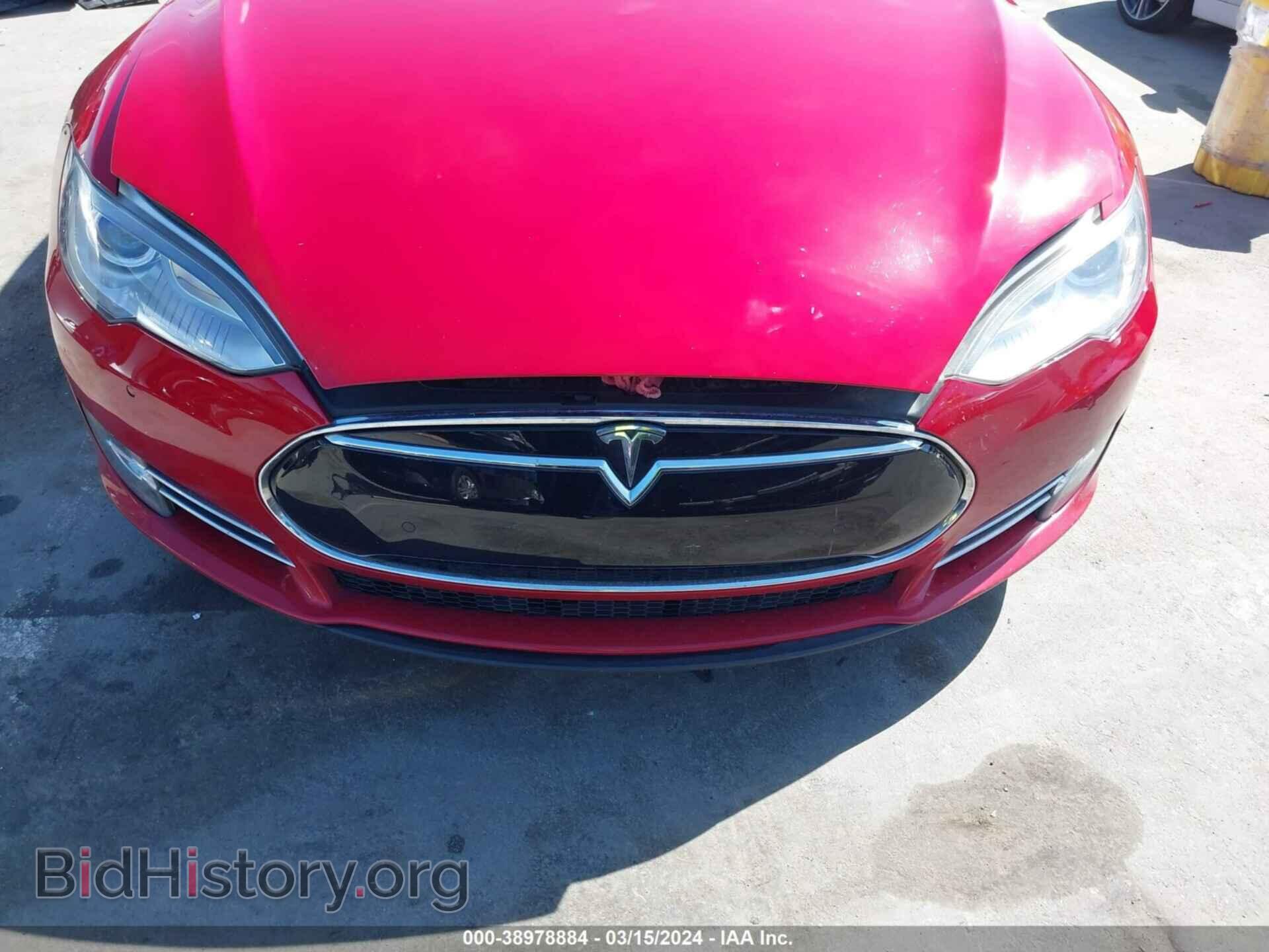 2013 TESLA MODEL S - VIN: 5YJSA1CGXDFP21549 - Photo 12