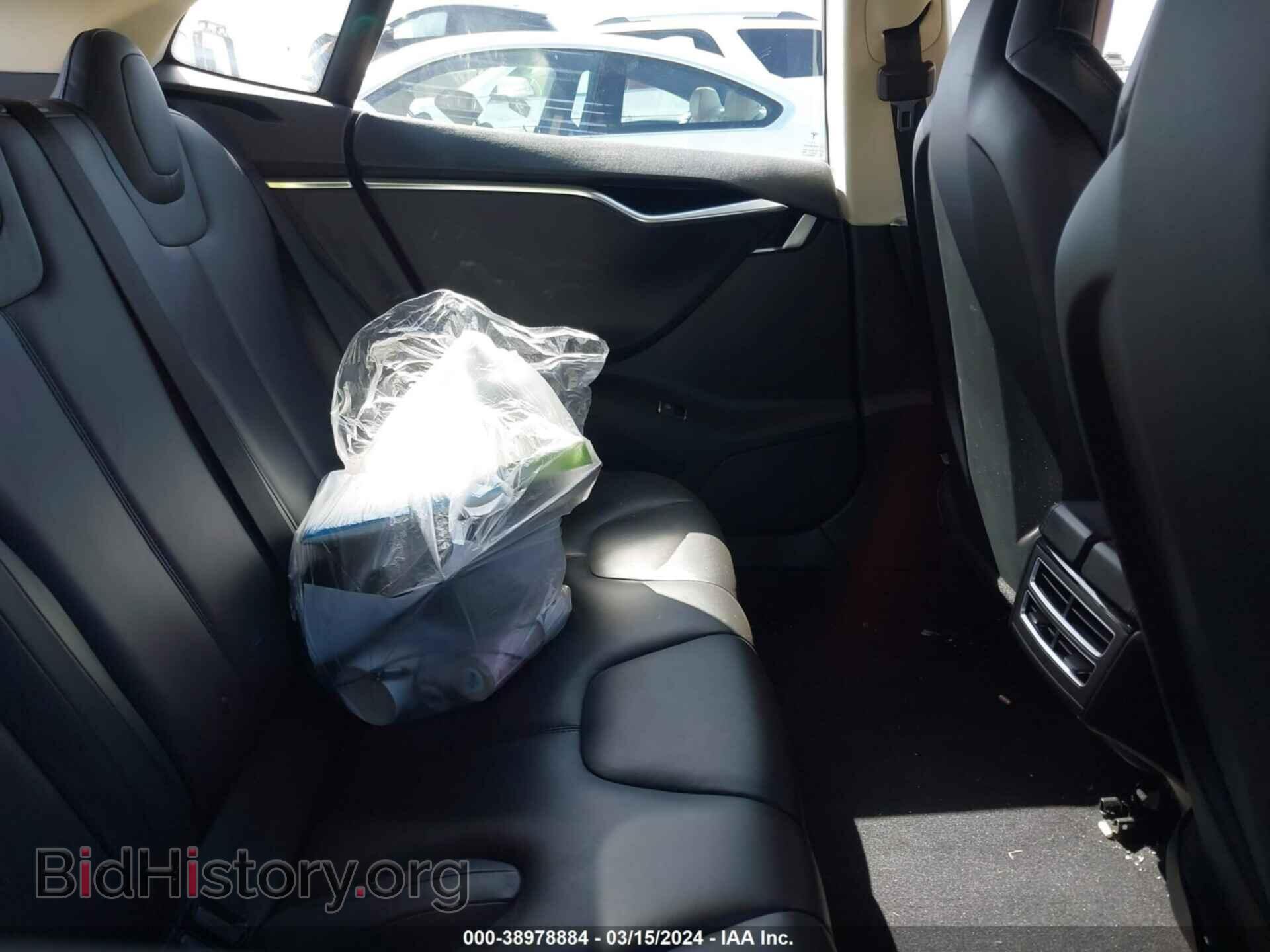 2013 TESLA MODEL S - VIN: 5YJSA1CGXDFP21549 - Photo 8