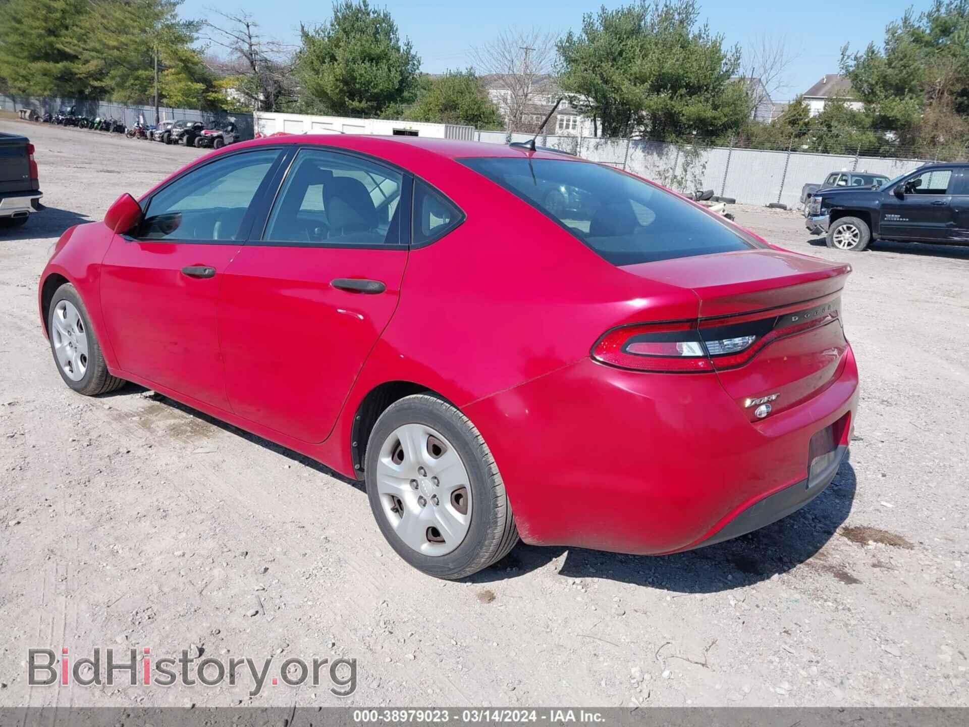 2013 DODGE DART - VIN: 1C3CDFAA6DD285432 - Фото 3