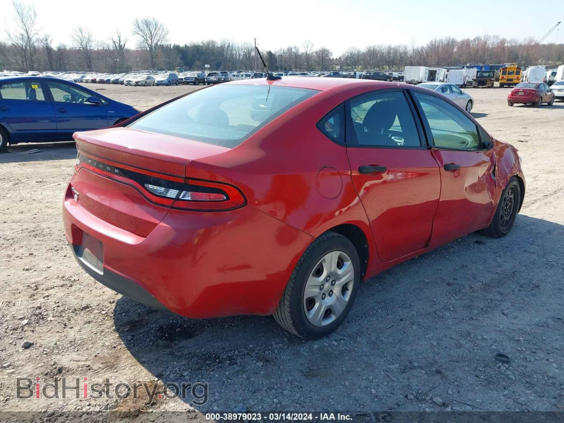 2013 DODGE DART - VIN: 1C3CDFAA6DD285432 - Фото 4