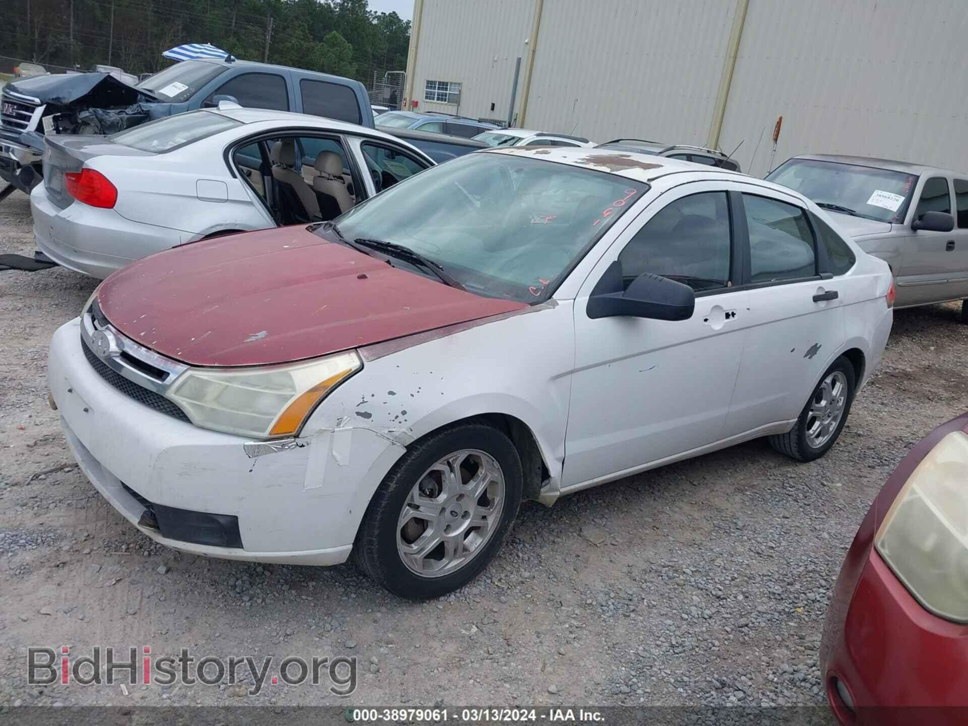 2008 FORD FOCUS - VIN: 1FAHP34N28W294411 - Фото 2
