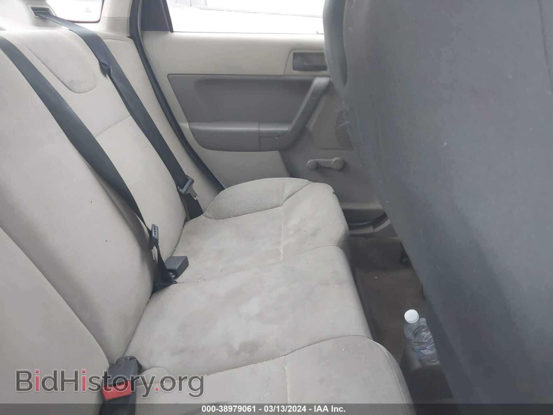 2008 FORD FOCUS - VIN: 1FAHP34N28W294411 - Фото 8