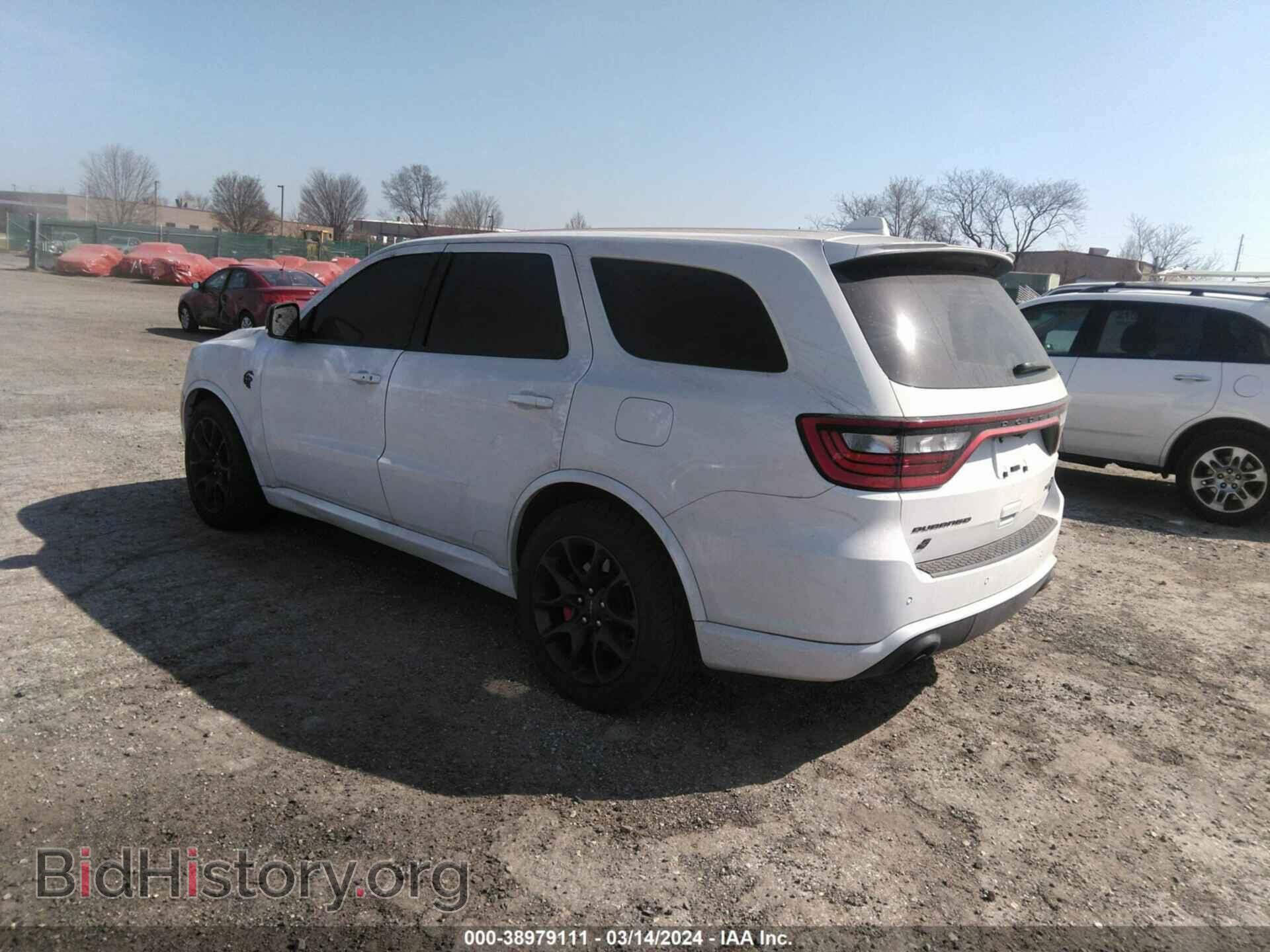 2021 DODGE DURANGO - VIN: 1C4SDJH92MC689307 - Фото 3
