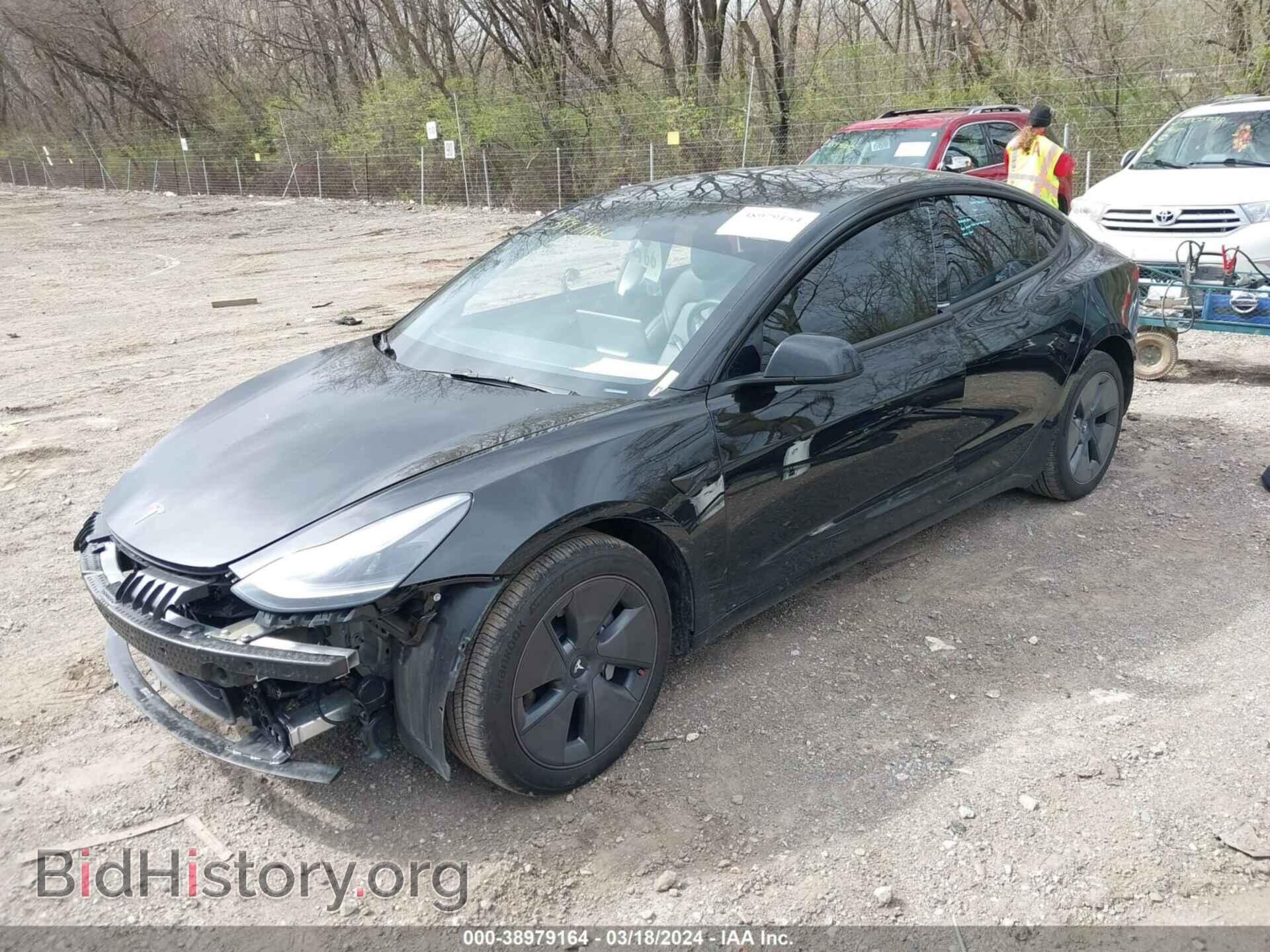 2023 TESLA MODEL 3 - VIN: 5YJ3E1EA8PF626221 - Фото 2