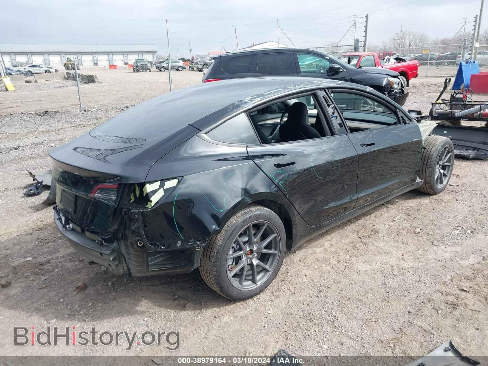 2023 TESLA MODEL 3 - VIN: 5YJ3E1EA8PF626221 - Фото 4