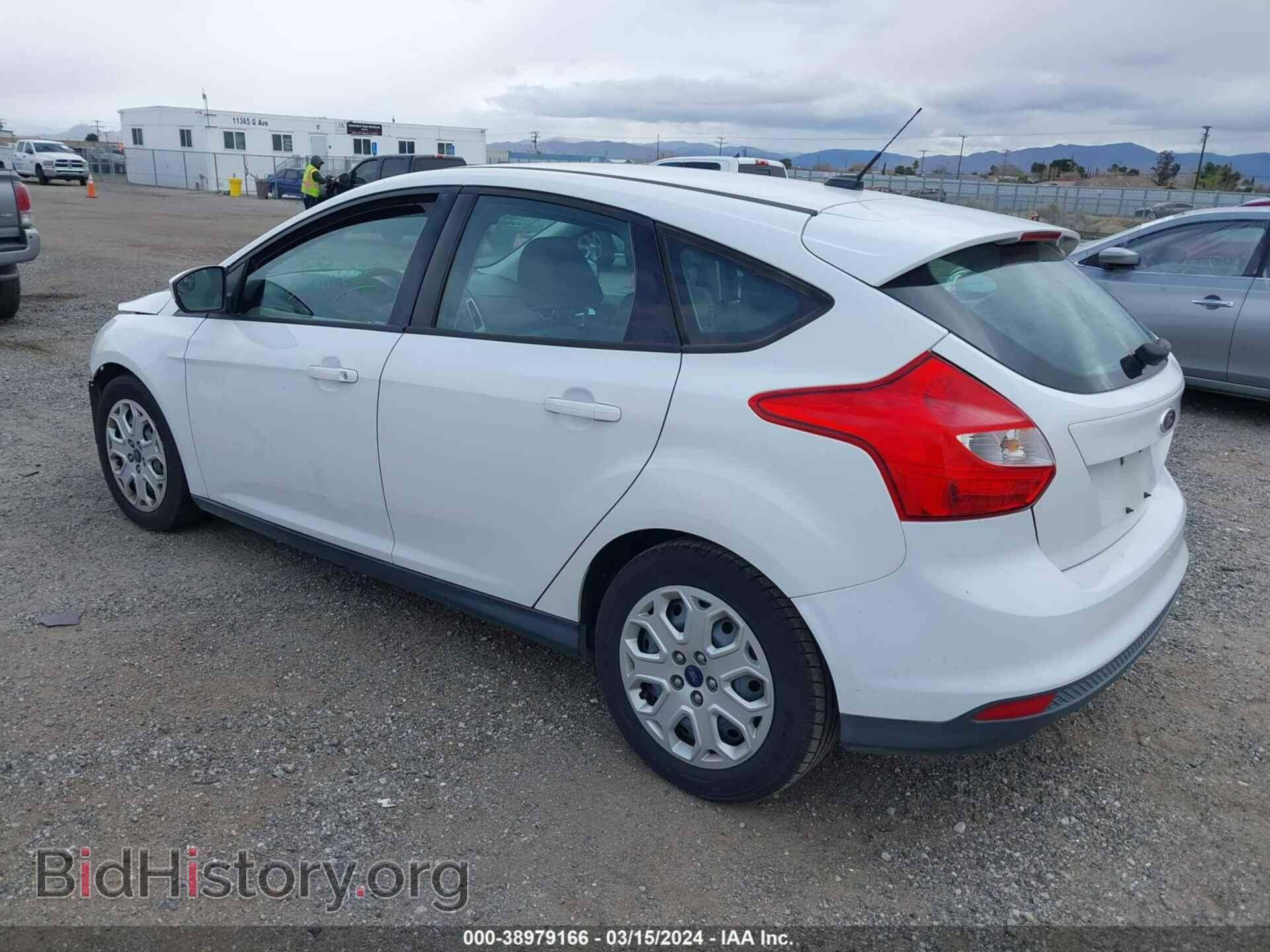 2012 FORD FOCUS - VIN: 1FAHP3K28CL415820 - Фото 3