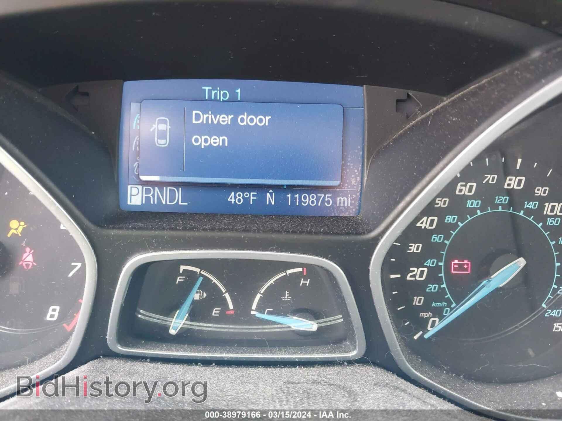 2012 FORD FOCUS - VIN: 1FAHP3K28CL415820 - Фото 7
