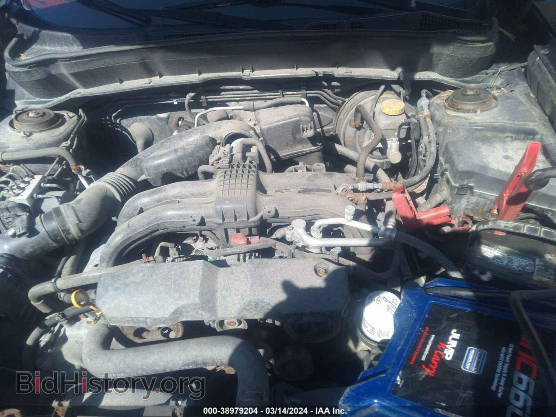 2012 SUBARU FORESTER - VIN: JF2SHAFC7CH427580 - Фото 10