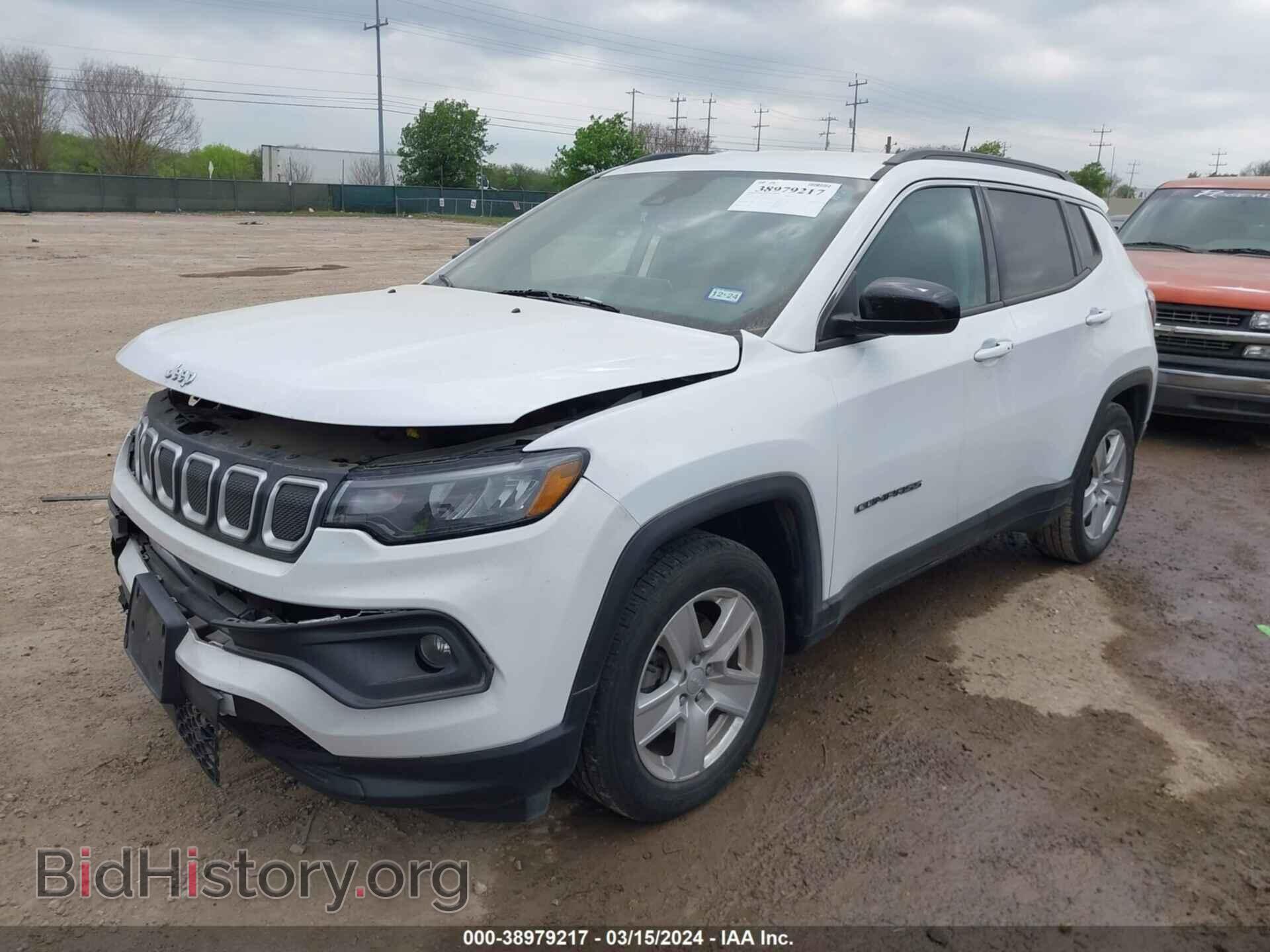2022 JEEP COMPASS - VIN: 3C4NJCBB4NT139738 - Фото 2