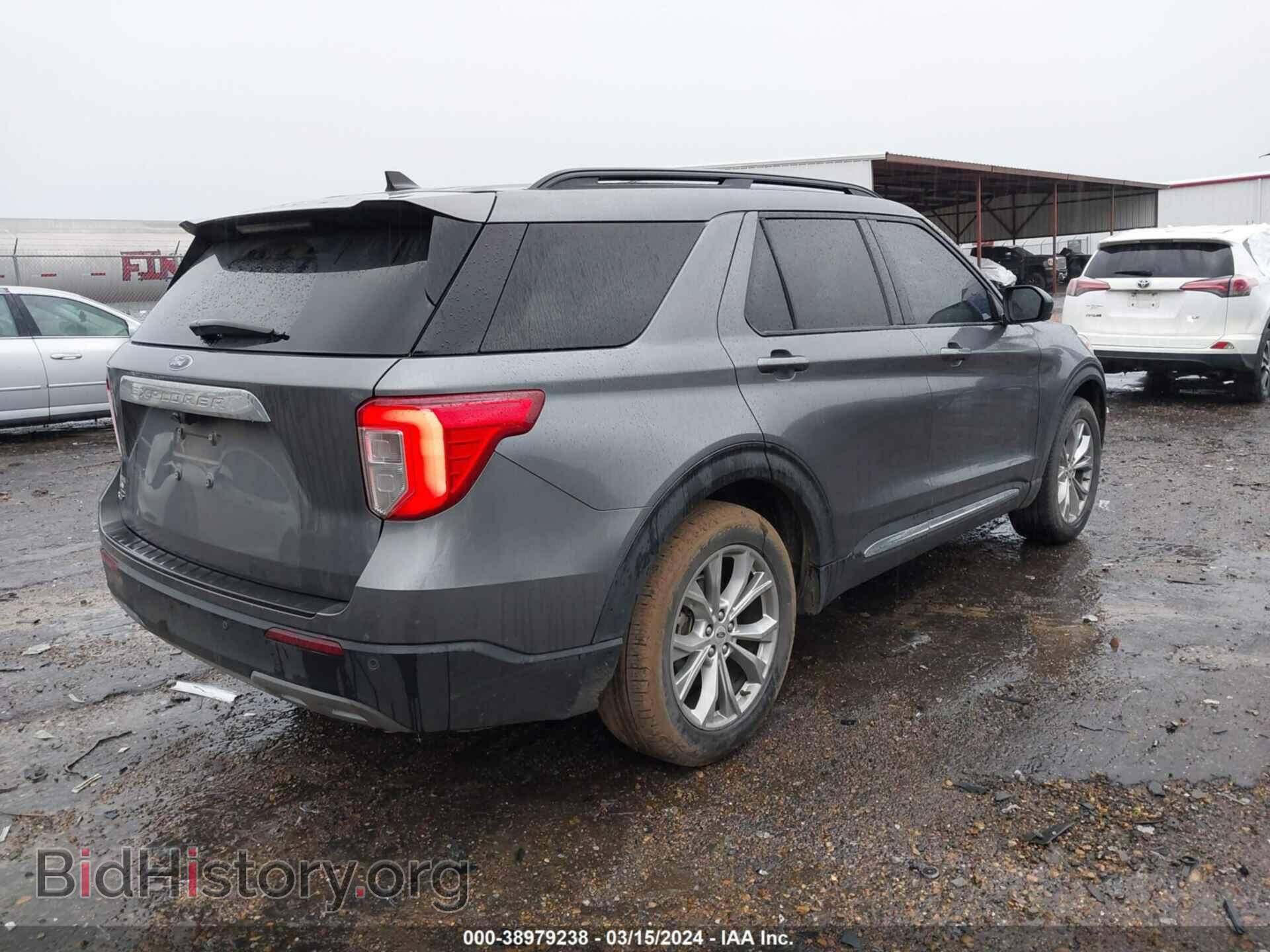 2021 FORD EXPLORER - VIN: 1FMSK7DH2MGA48880 - Photo 4