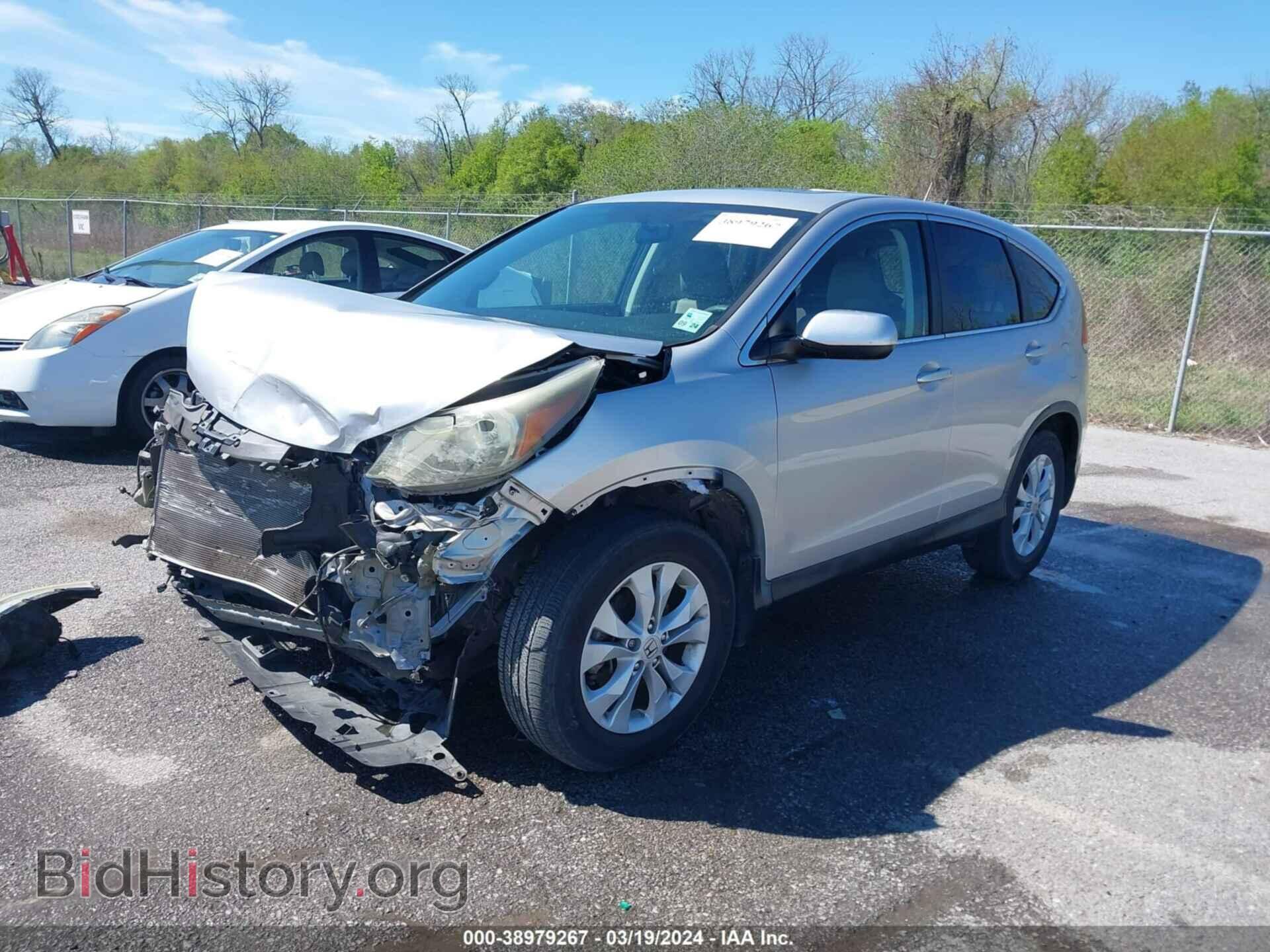 2014 HONDA CR-V - VIN: 3CZRM3H58EG703405 - Фото 2