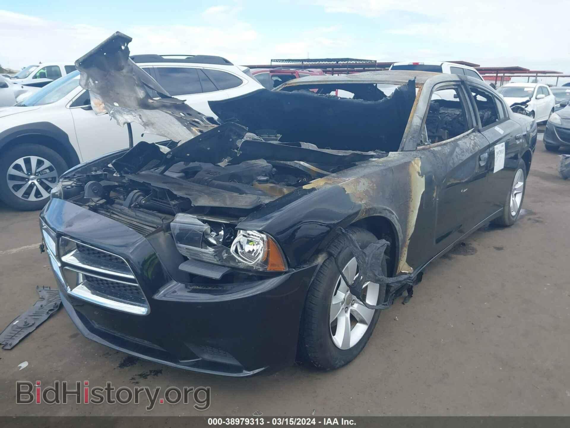 2013 DODGE CHARGER - VIN: 2C3CDXBG2DH687749 - Фото 2
