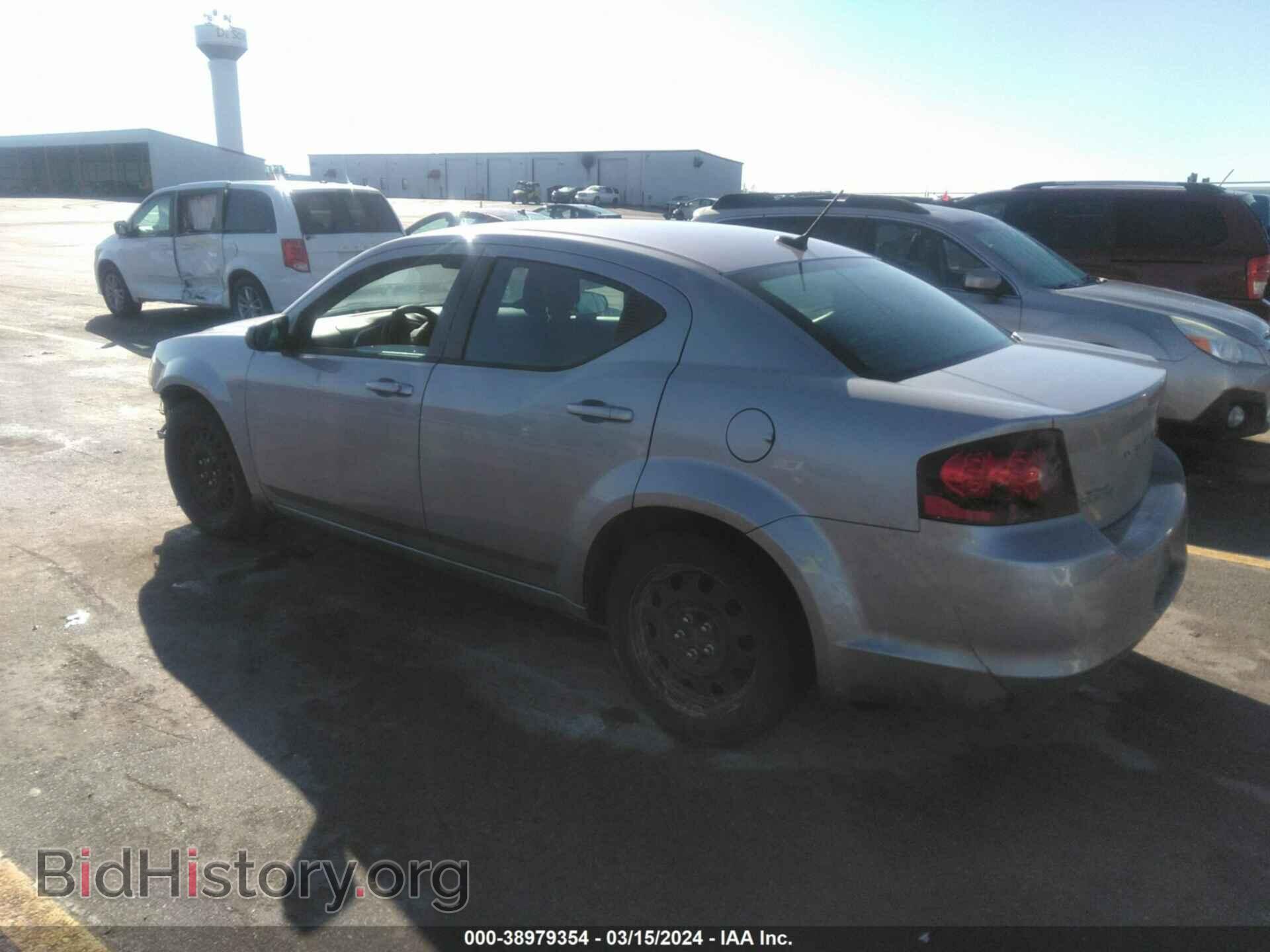 2013 DODGE AVENGER - VIN: 1C3CDZAB3DN677451 - Фото 3