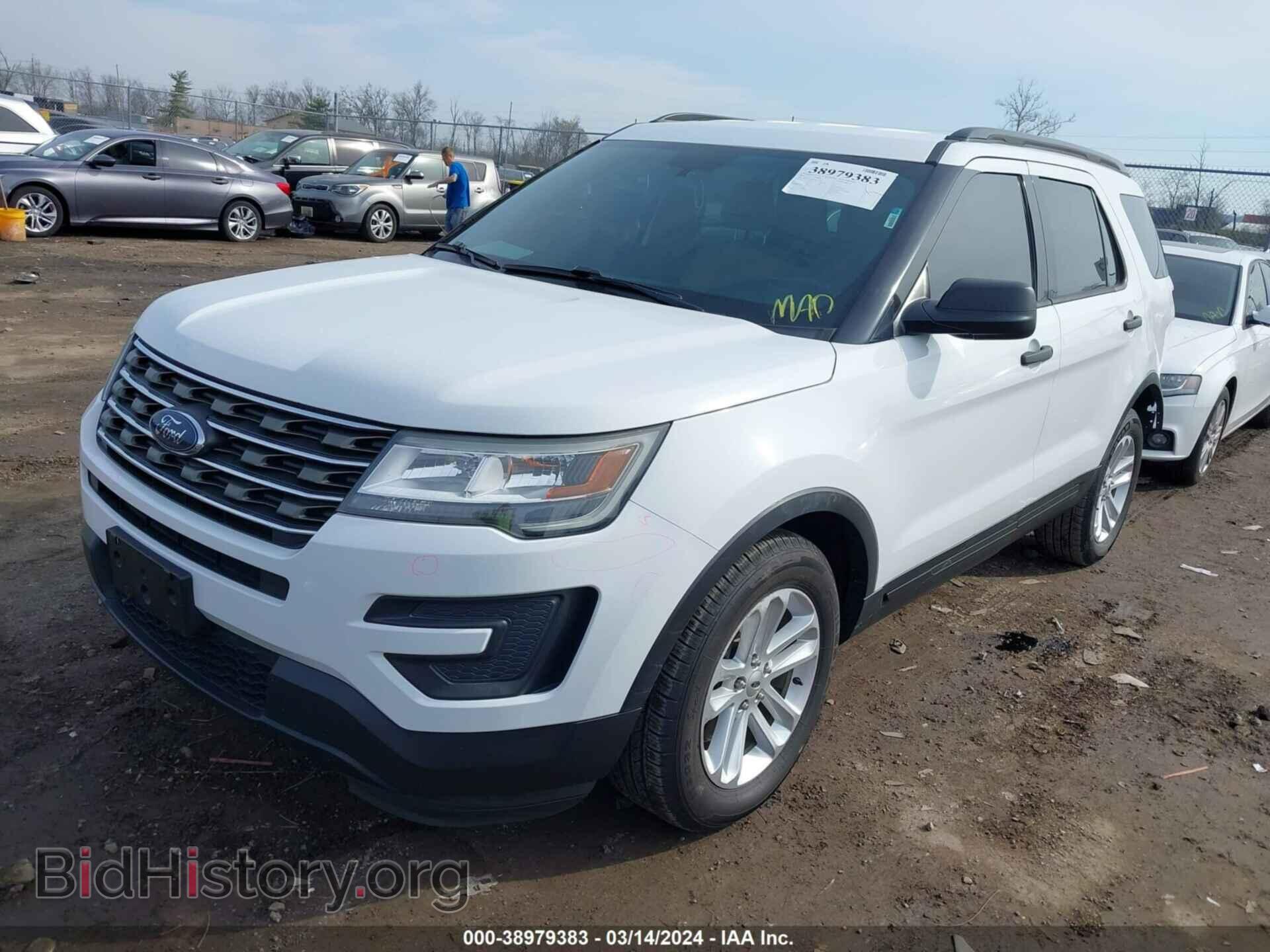 2016 FORD EXPLORER - VIN: 1FM5K7B89GGC31987 - Фото 2