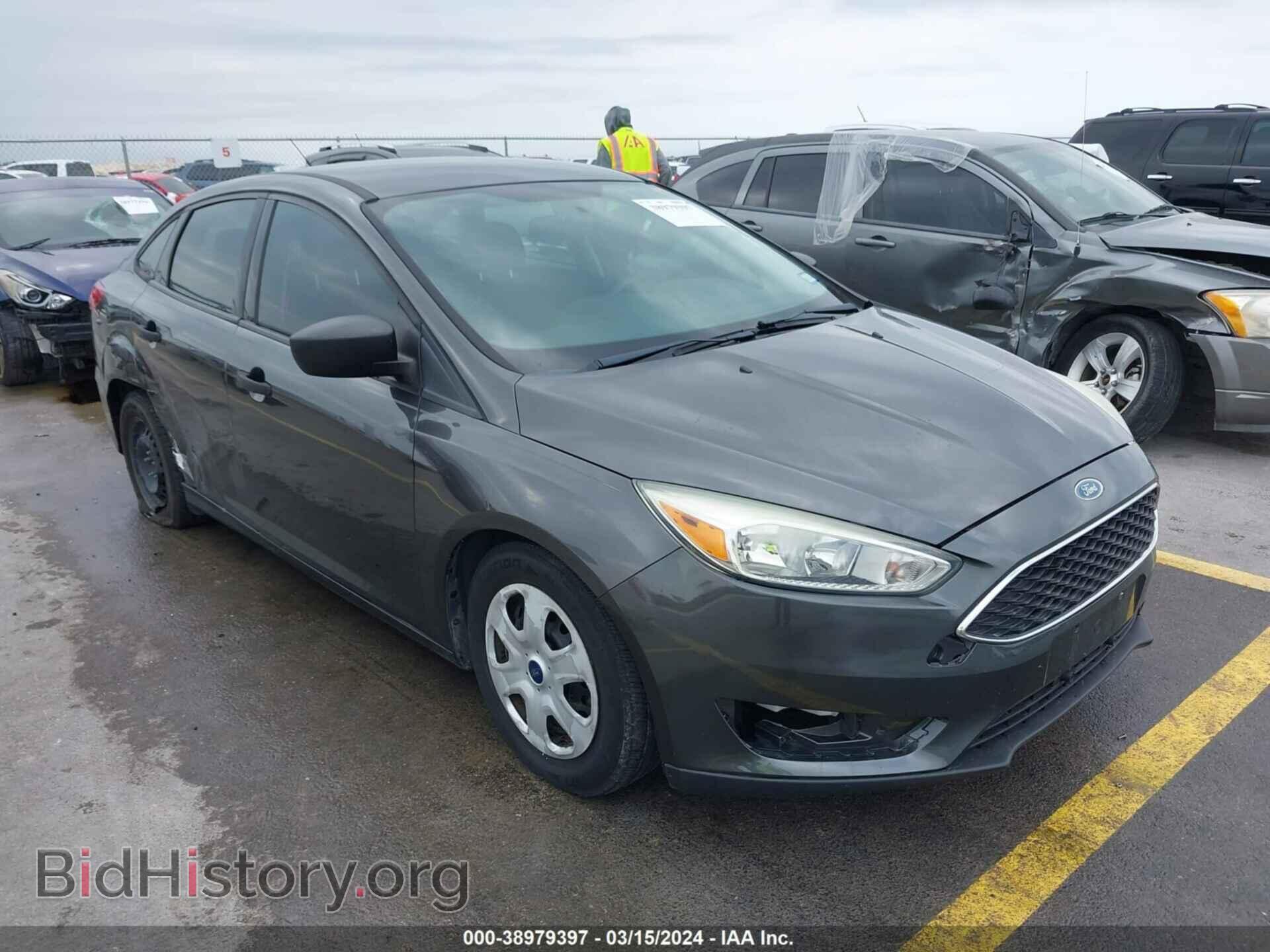 Фотография 1FADP3E2XGL281649 - FORD FOCUS 2016