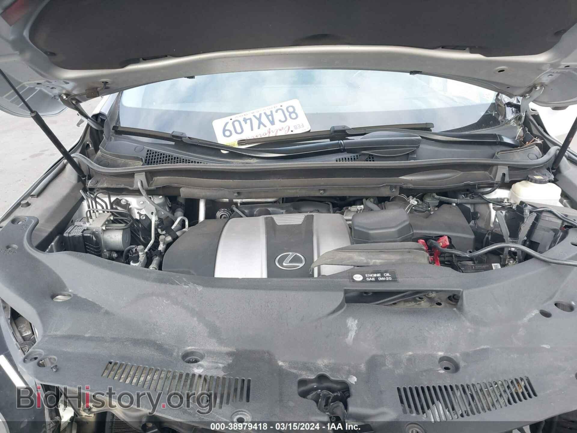 2017 LEXUS RX 350 - VIN: 2T2ZZMCA9HC089301 - Фото 10