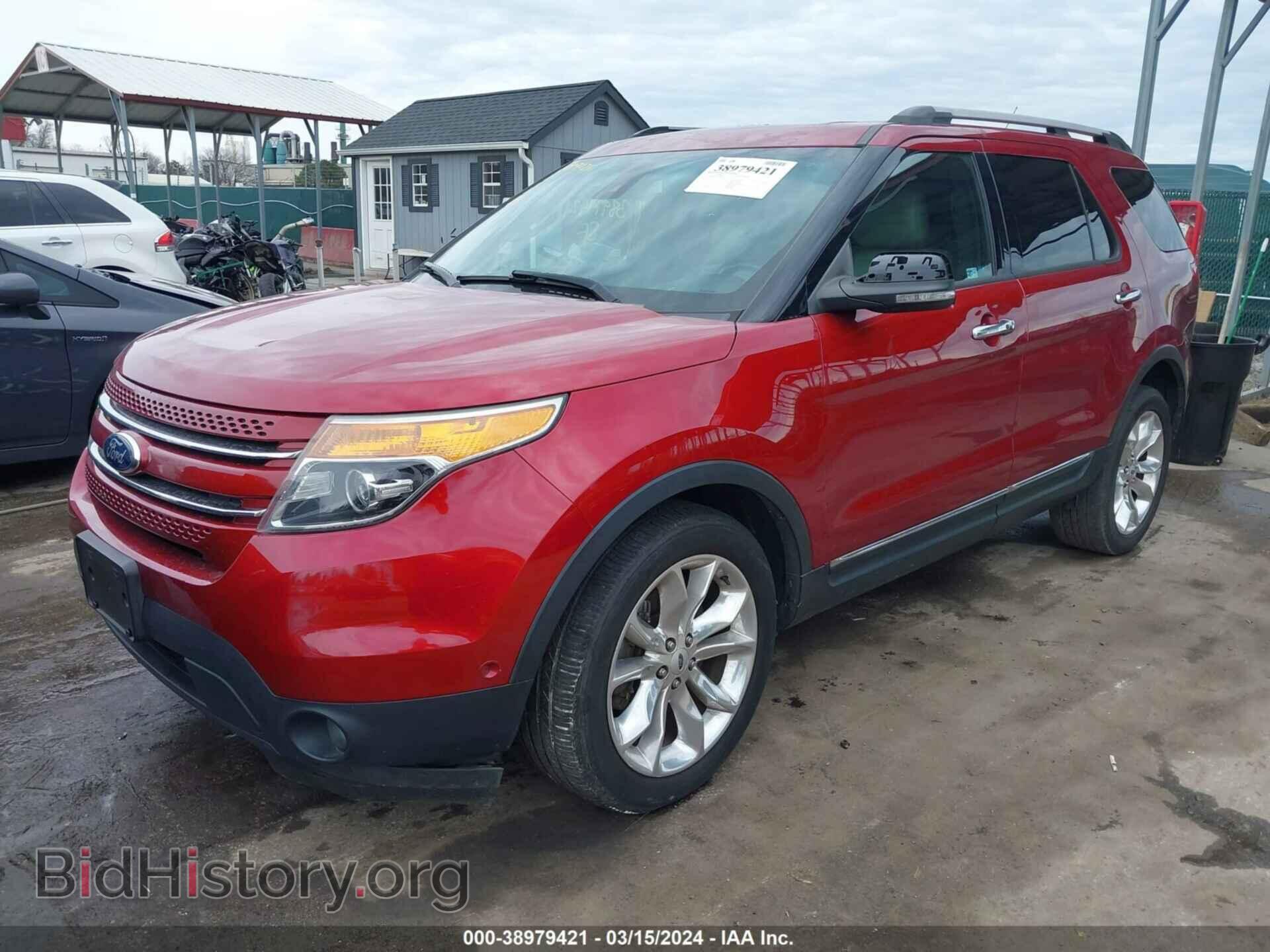 2013 FORD EXPLORER - VIN: 1FM5K8F80DGC78224 - Фото 2