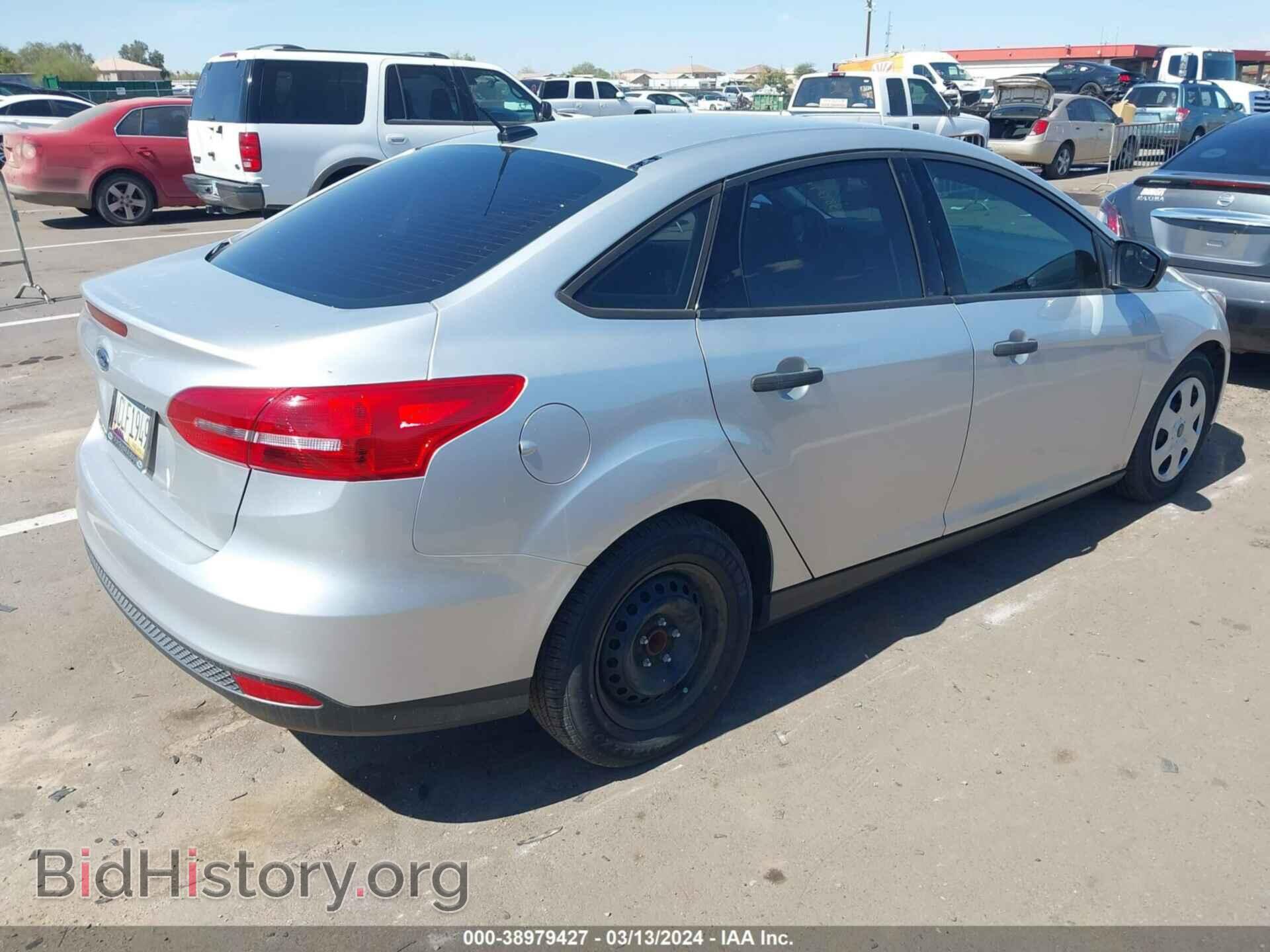 2018 FORD FOCUS - VIN: 1FADP3E25JL230700 - Фото 4