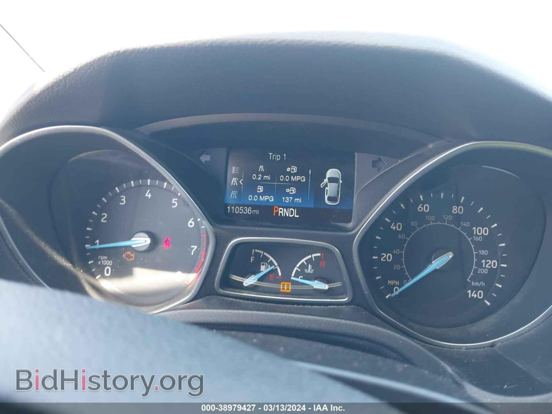 2018 FORD FOCUS - VIN: 1FADP3E25JL230700 - Фото 6