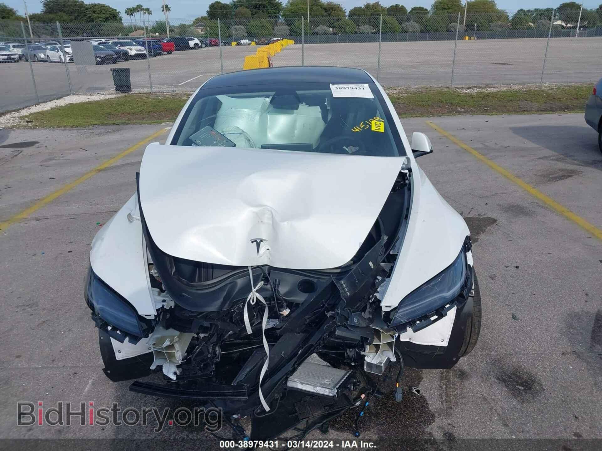 2024 TESLA MODEL 3 - VIN: 5YJ3E1EA1RF727457 - Фото 6