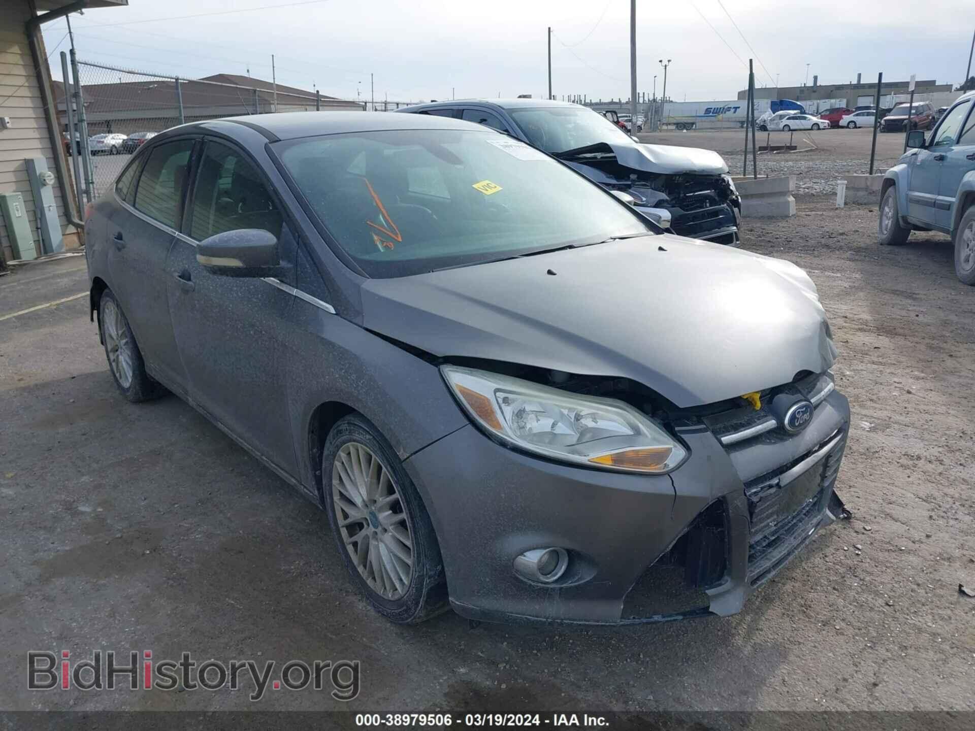 Фотография 1FAHP3H23CL134869 - FORD FOCUS 2012