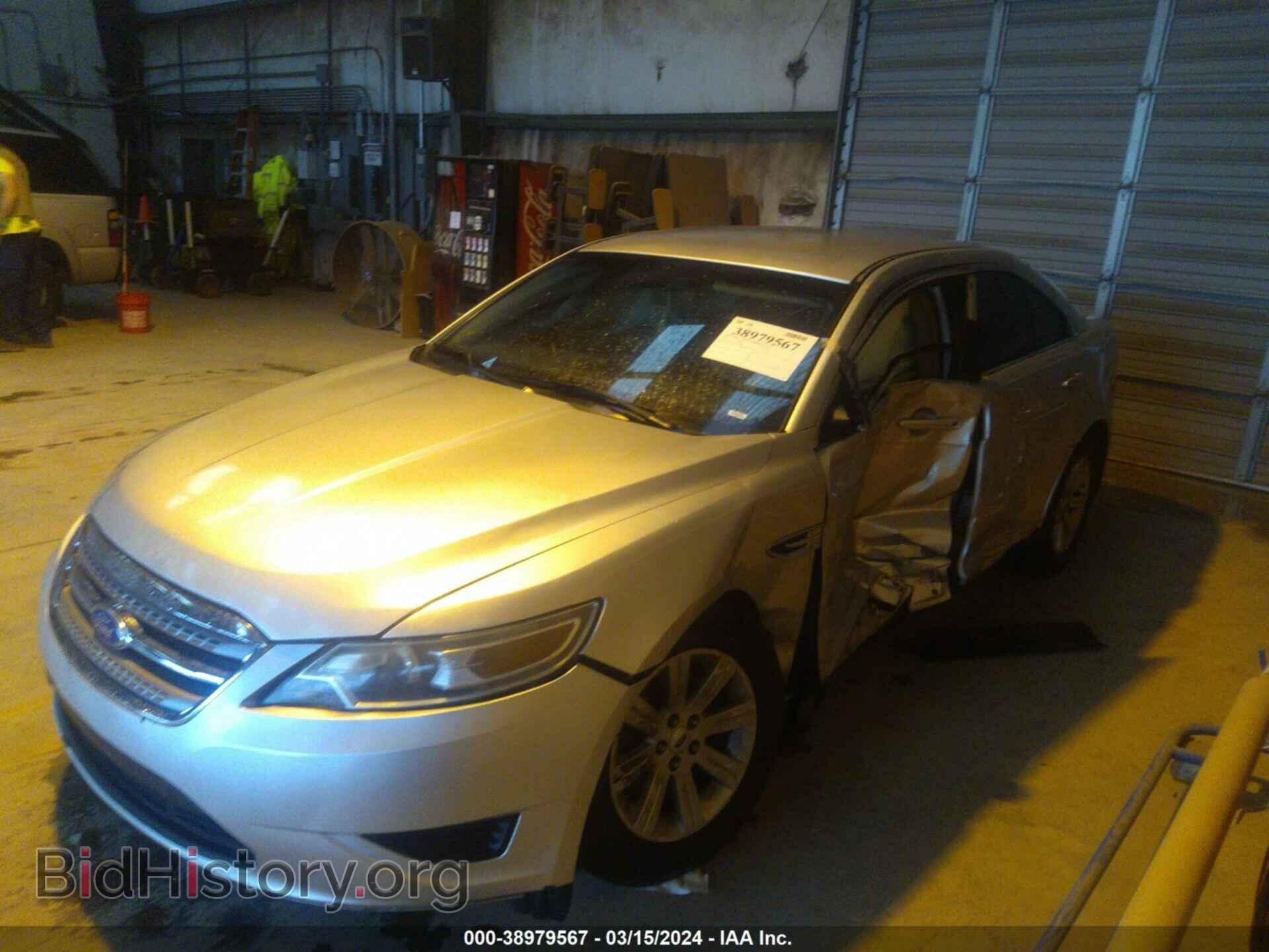 2012 FORD TAURUS - VIN: 1FAHP2DW1CG125650 - Photo 2