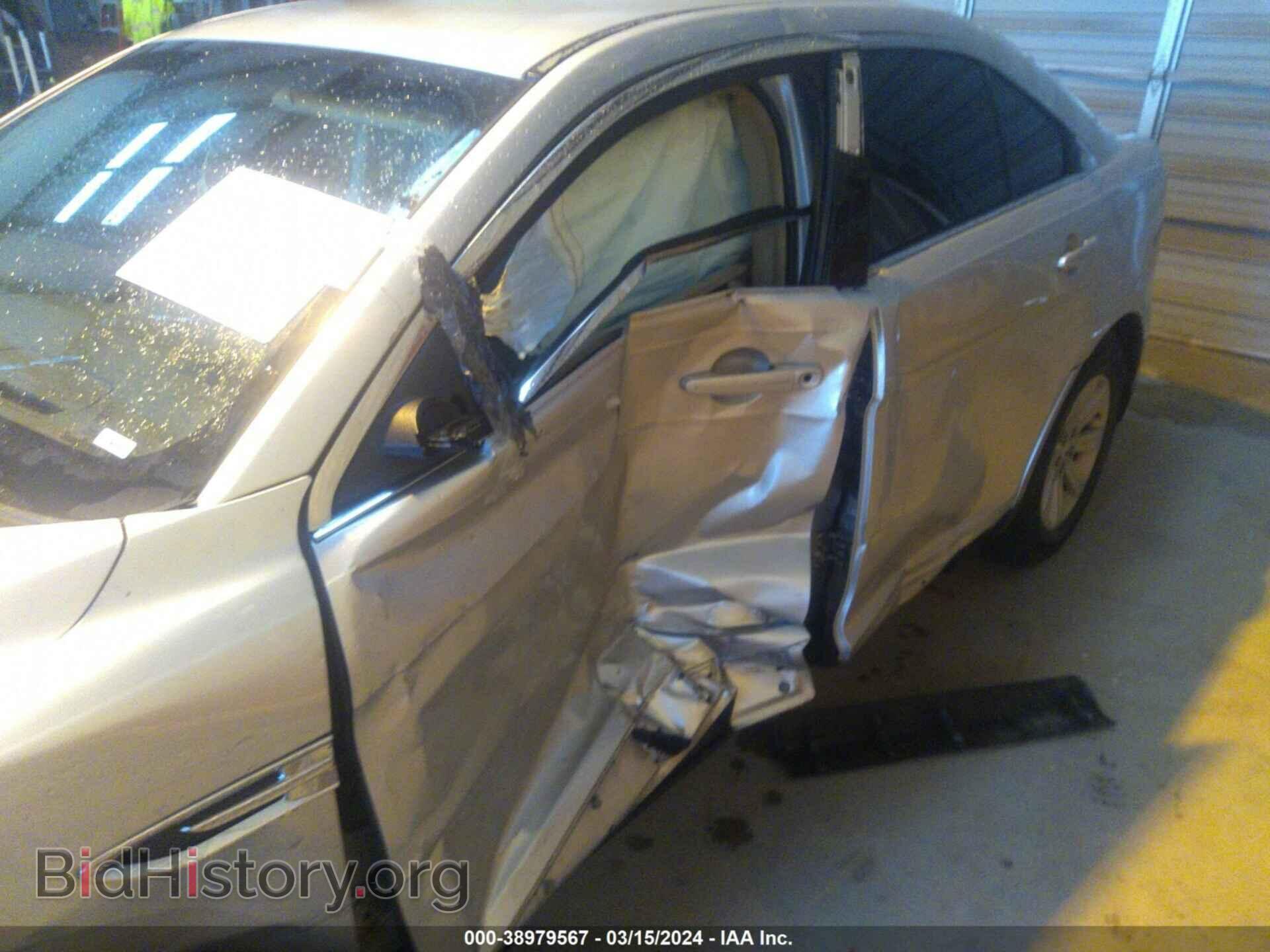 2012 FORD TAURUS - VIN: 1FAHP2DW1CG125650 - Photo 6