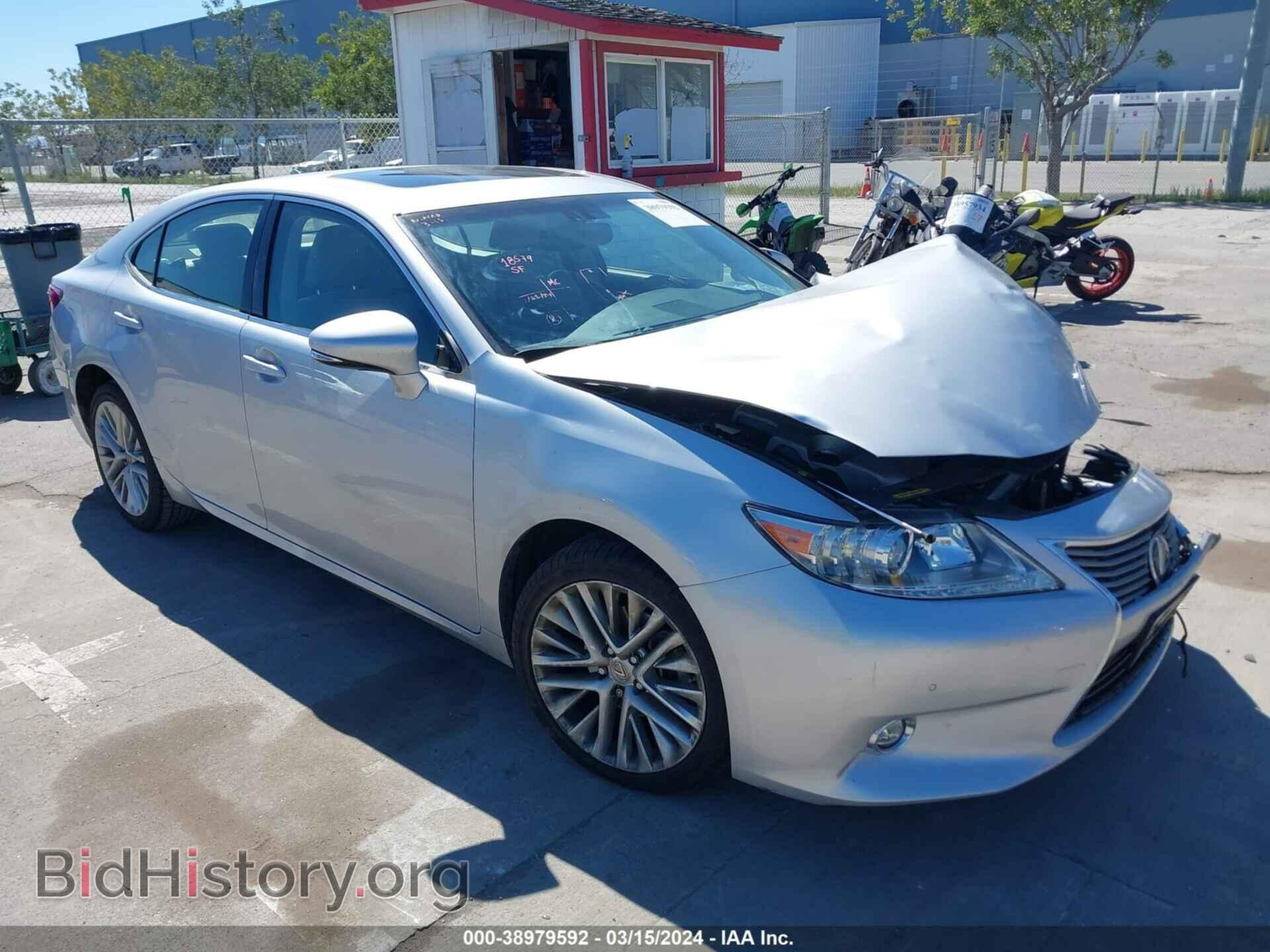Photo JTHBK1GG4E2107073 - LEXUS ES 350 2014