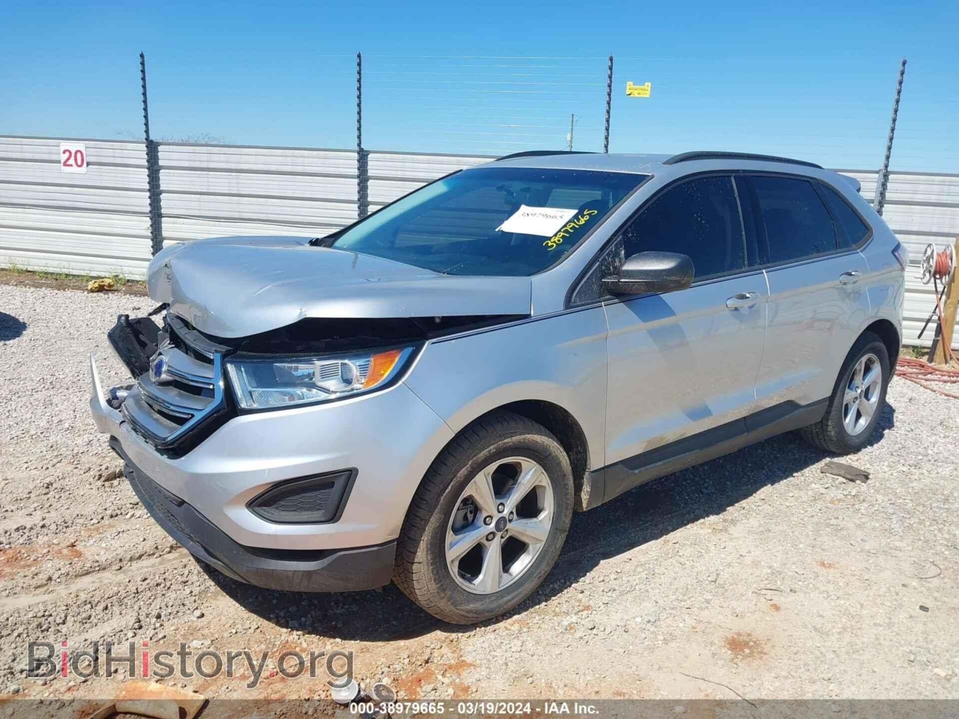 2017 FORD EDGE - VIN: 2FMPK3G98HBB86777 - Фото 2