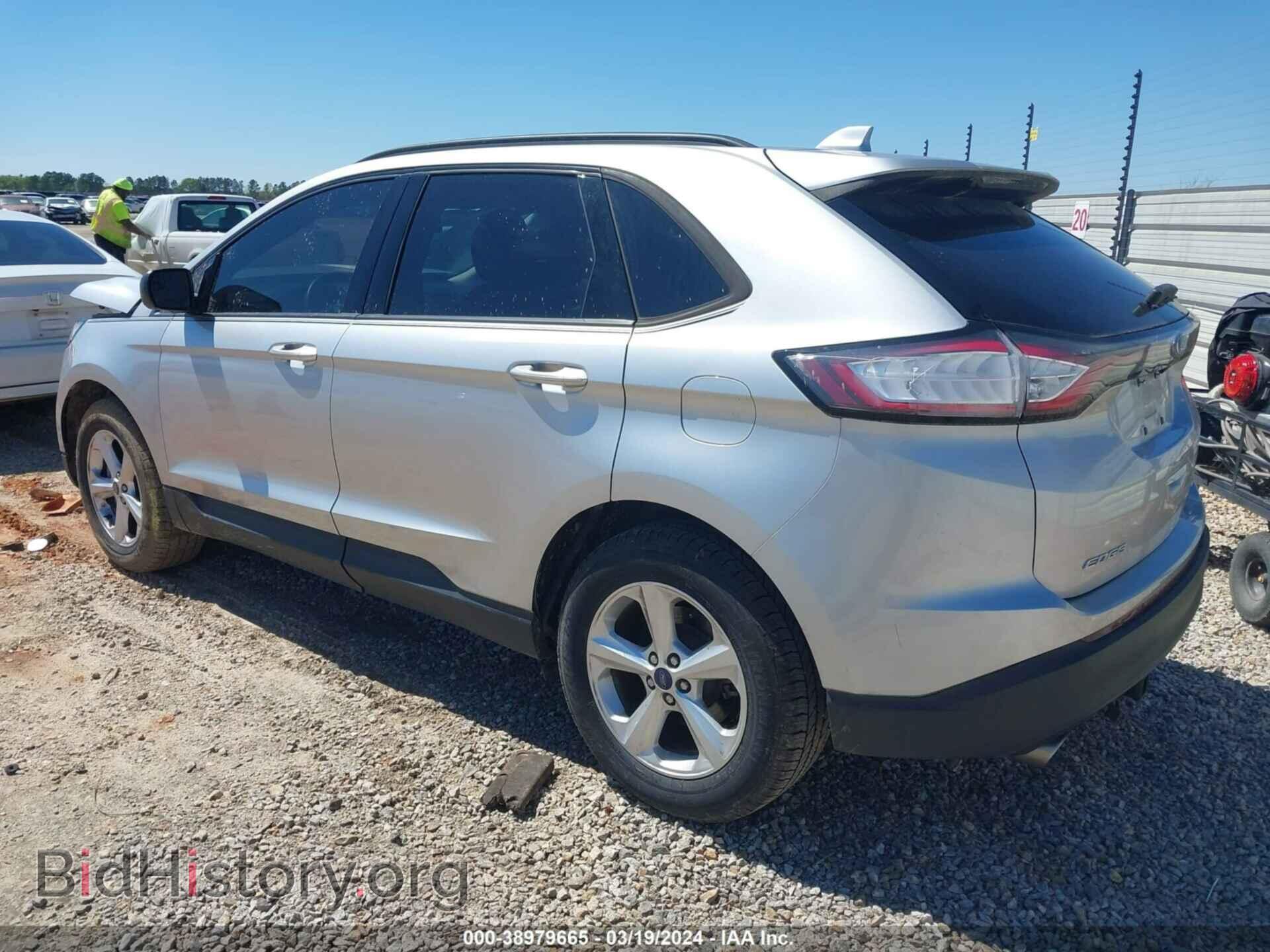 2017 FORD EDGE - VIN: 2FMPK3G98HBB86777 - Фото 3