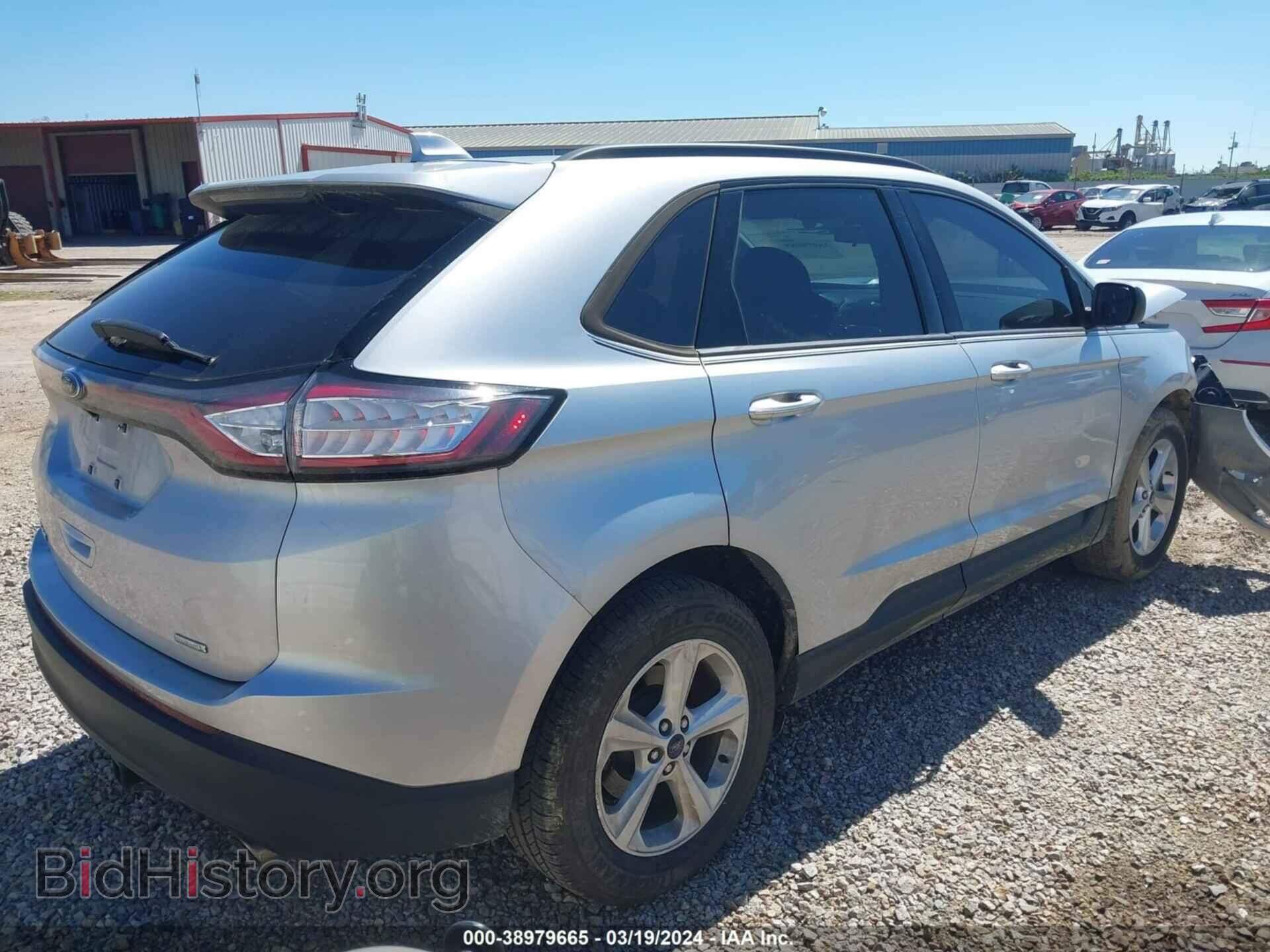 2017 FORD EDGE - VIN: 2FMPK3G98HBB86777 - Фото 4