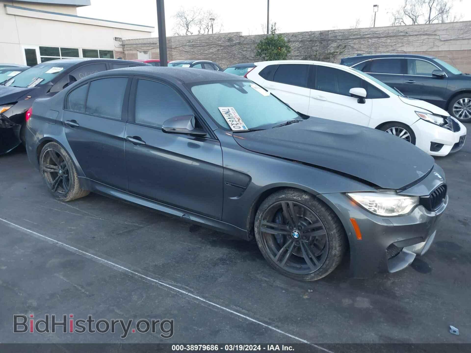 Photo WBS8M9C51G5D30113 - BMW M3 2016