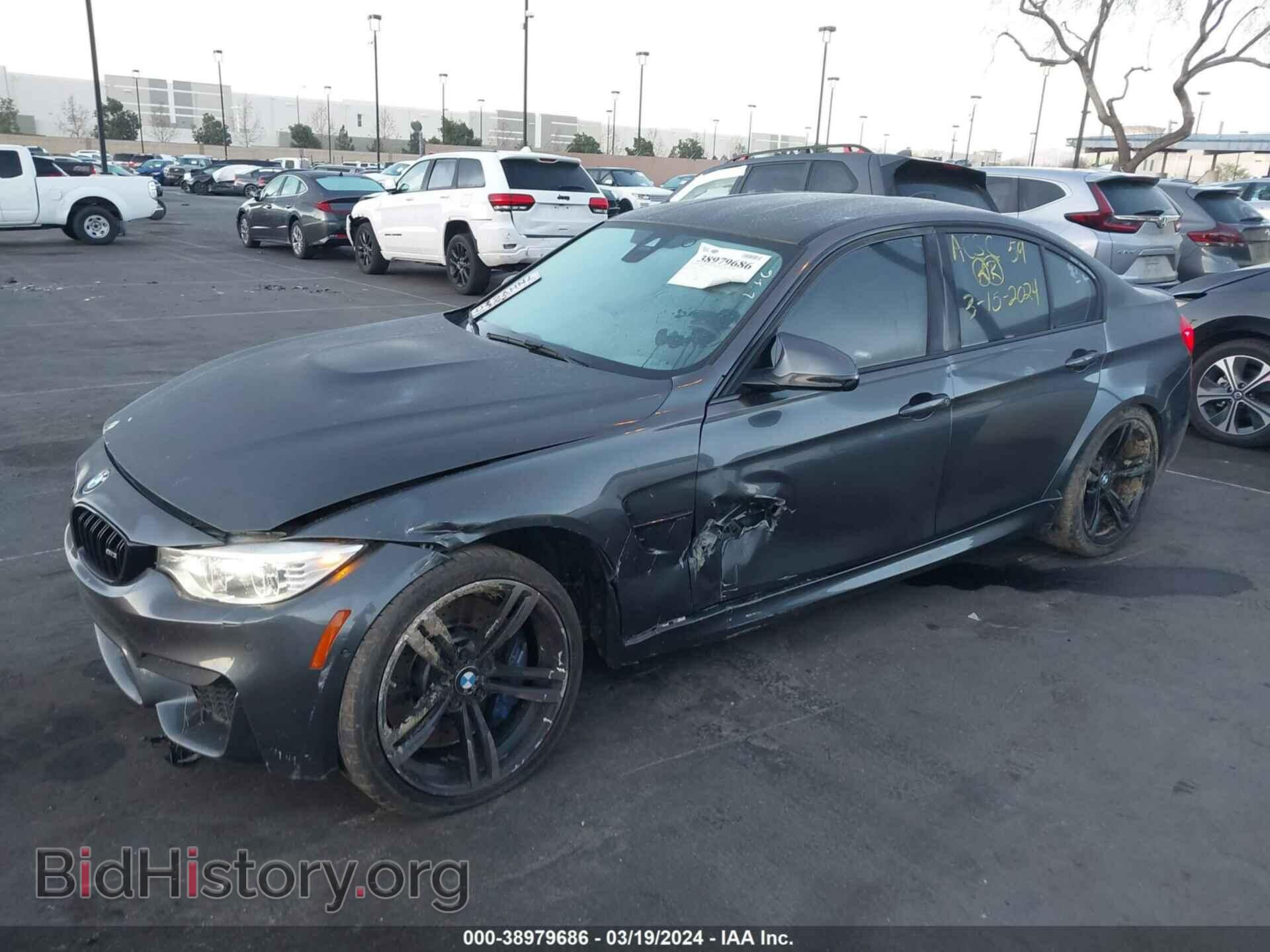 2016 BMW M3 - VIN: WBS8M9C51G5D30113 - Photo 2
