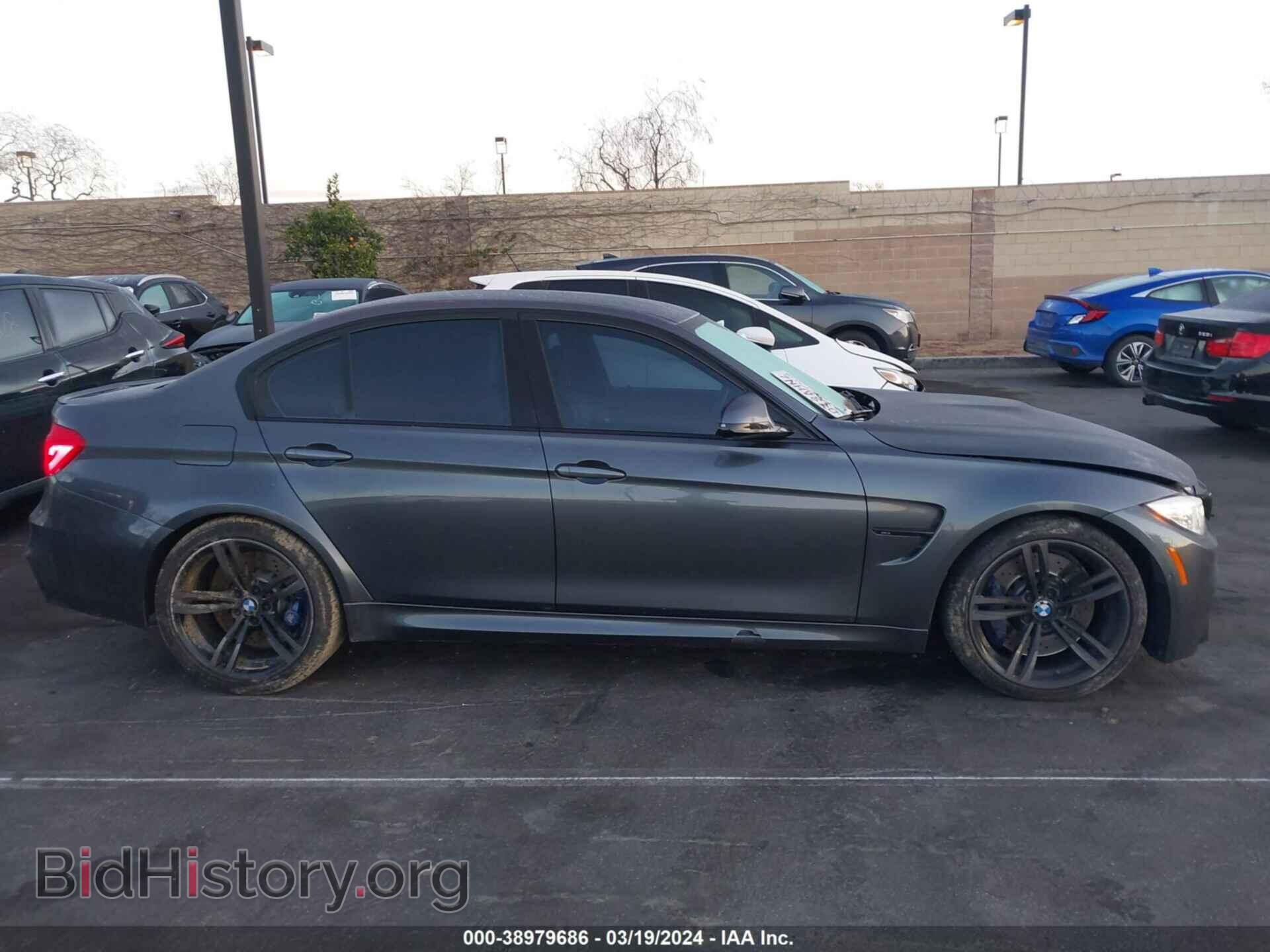 2016 BMW M3 - VIN: WBS8M9C51G5D30113 - Photo 13
