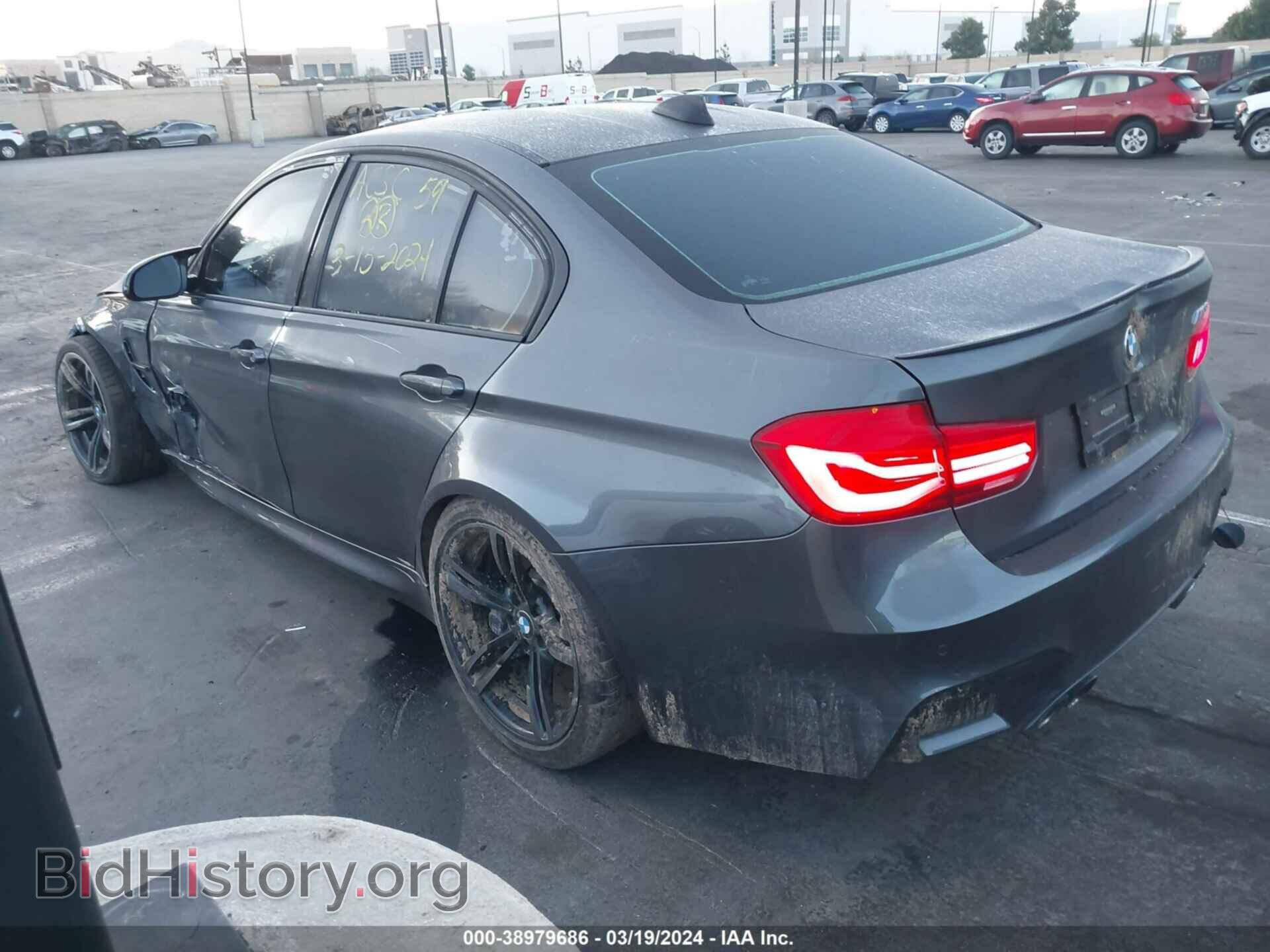 2016 BMW M3 - VIN: WBS8M9C51G5D30113 - Photo 3