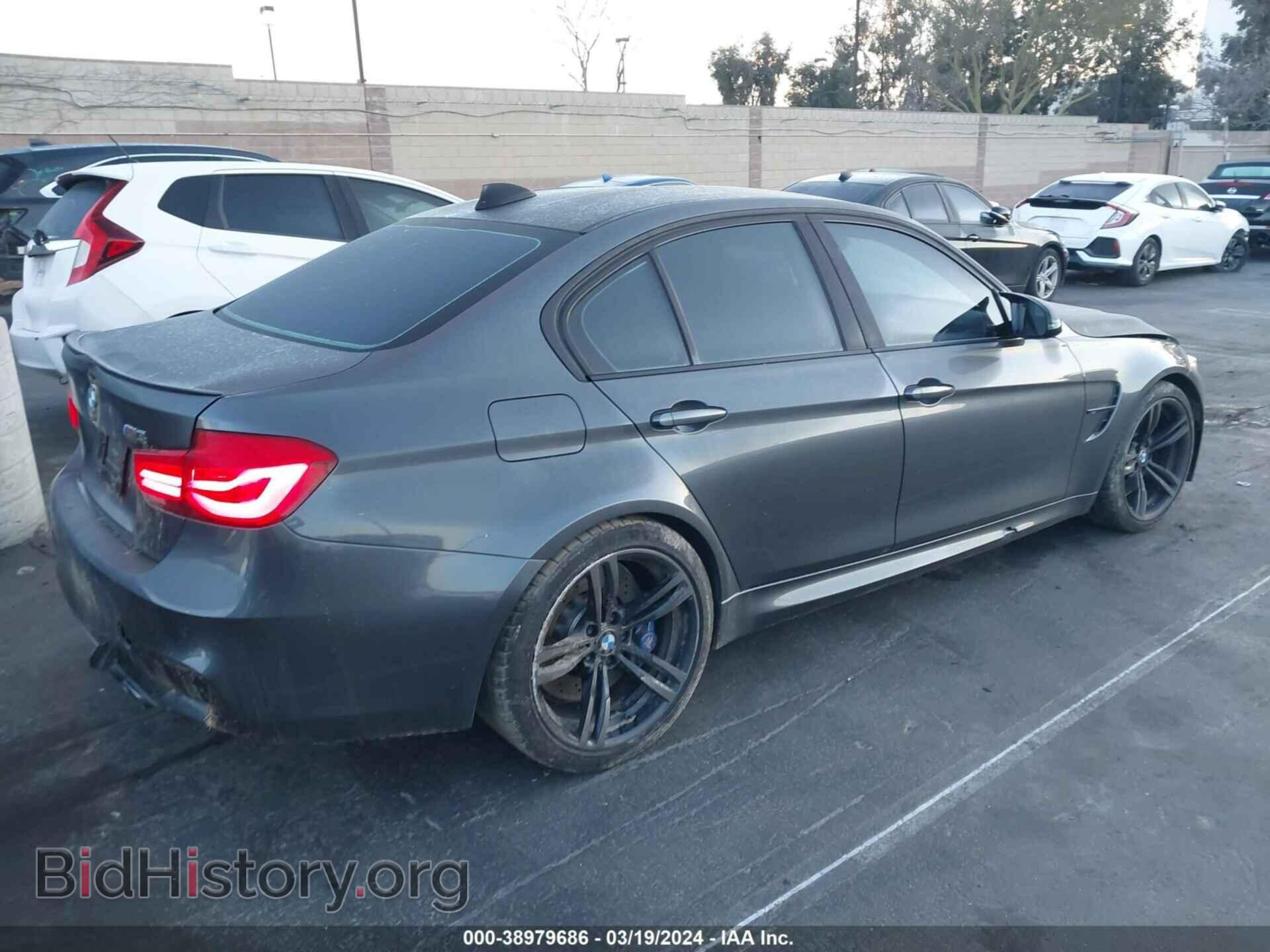 2016 BMW M3 - VIN: WBS8M9C51G5D30113 - Photo 4