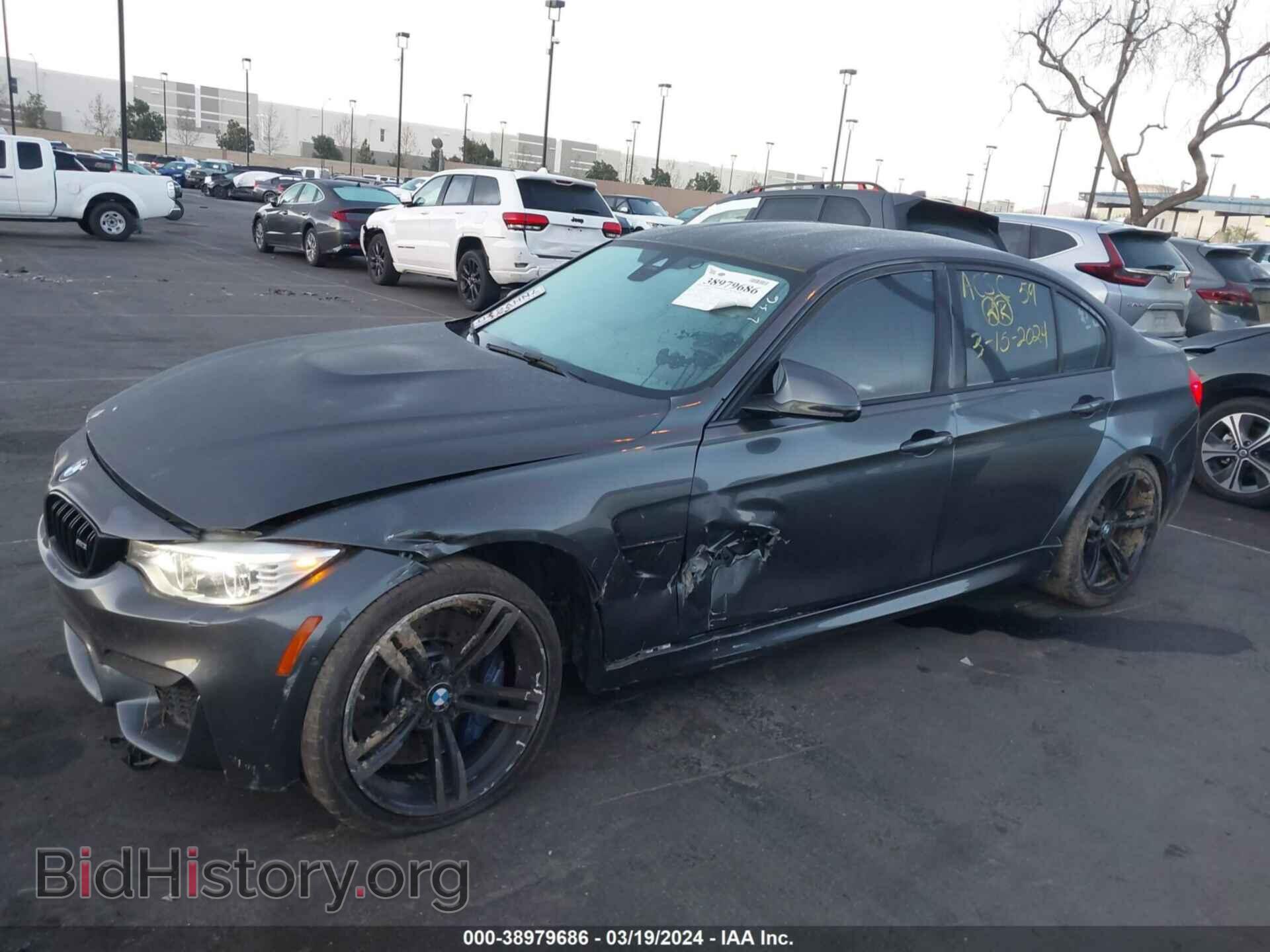 2016 BMW M3 - VIN: WBS8M9C51G5D30113 - Photo 6