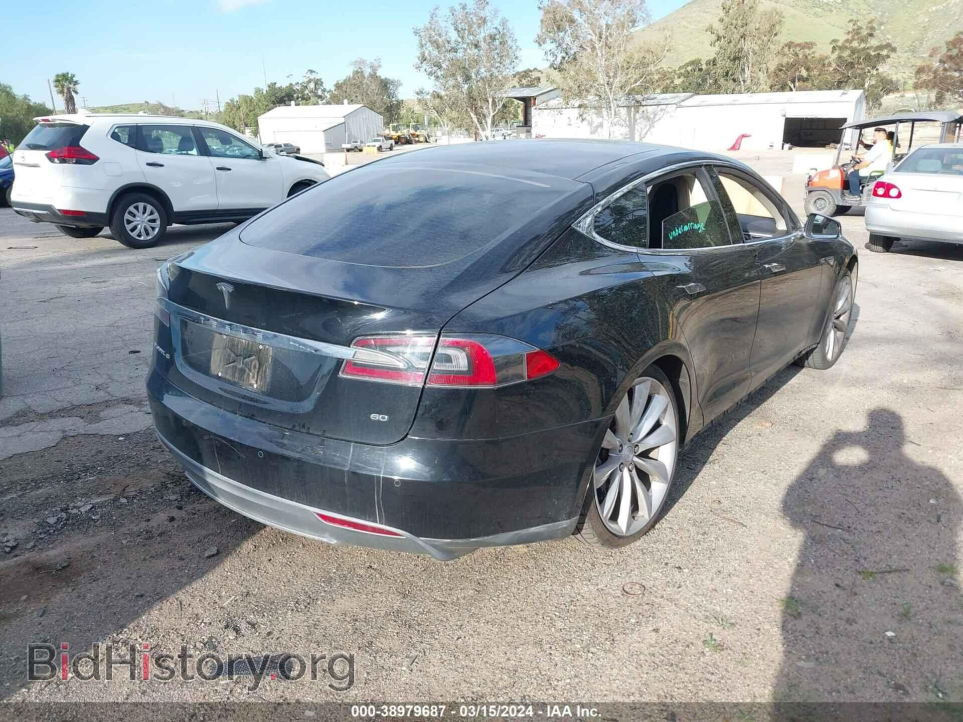 2013 TESLA MODEL S - VIN: 5YJSA1CG6DFP21094 - Photo 4