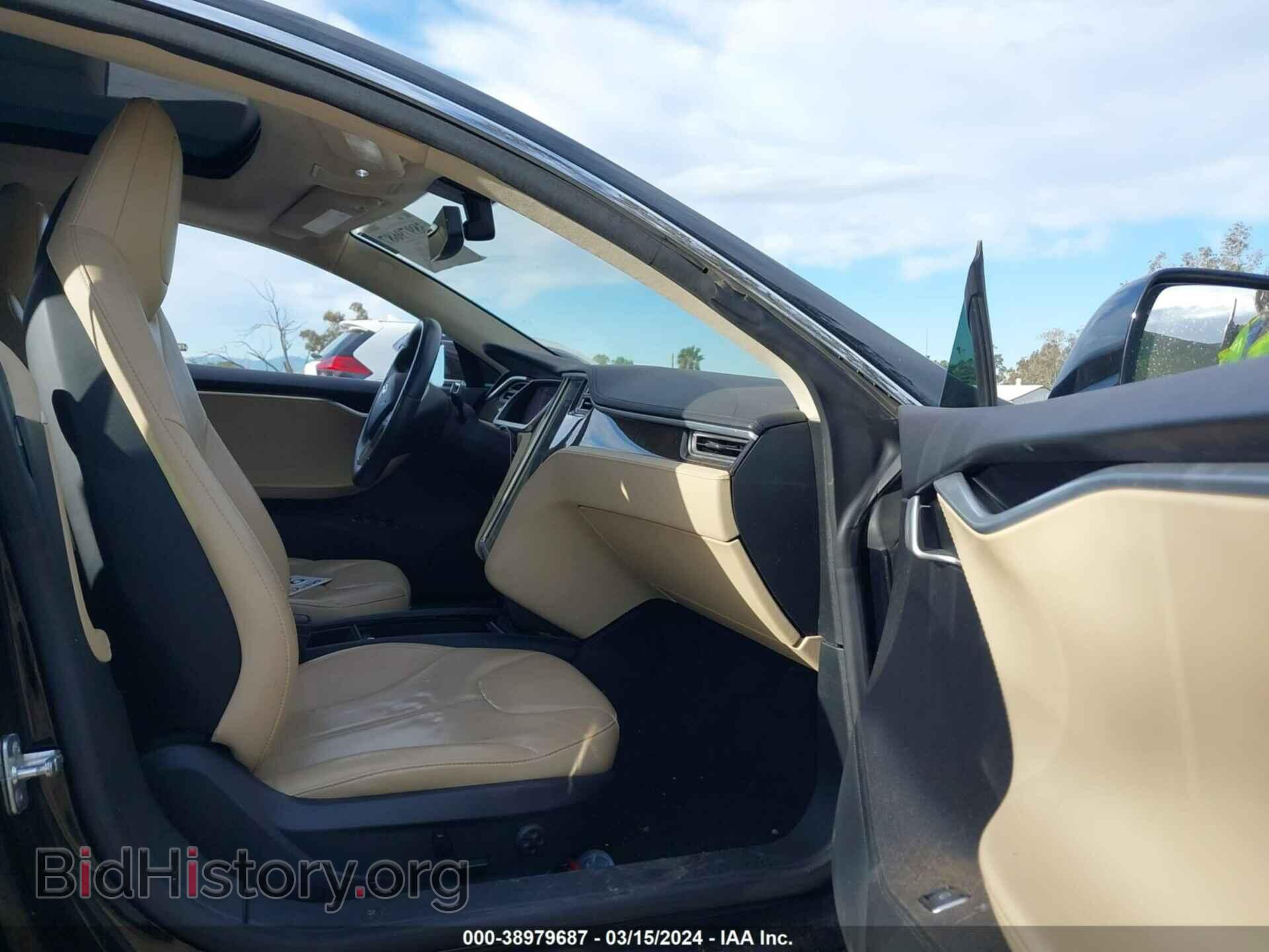 2013 TESLA MODEL S - VIN: 5YJSA1CG6DFP21094 - Photo 5