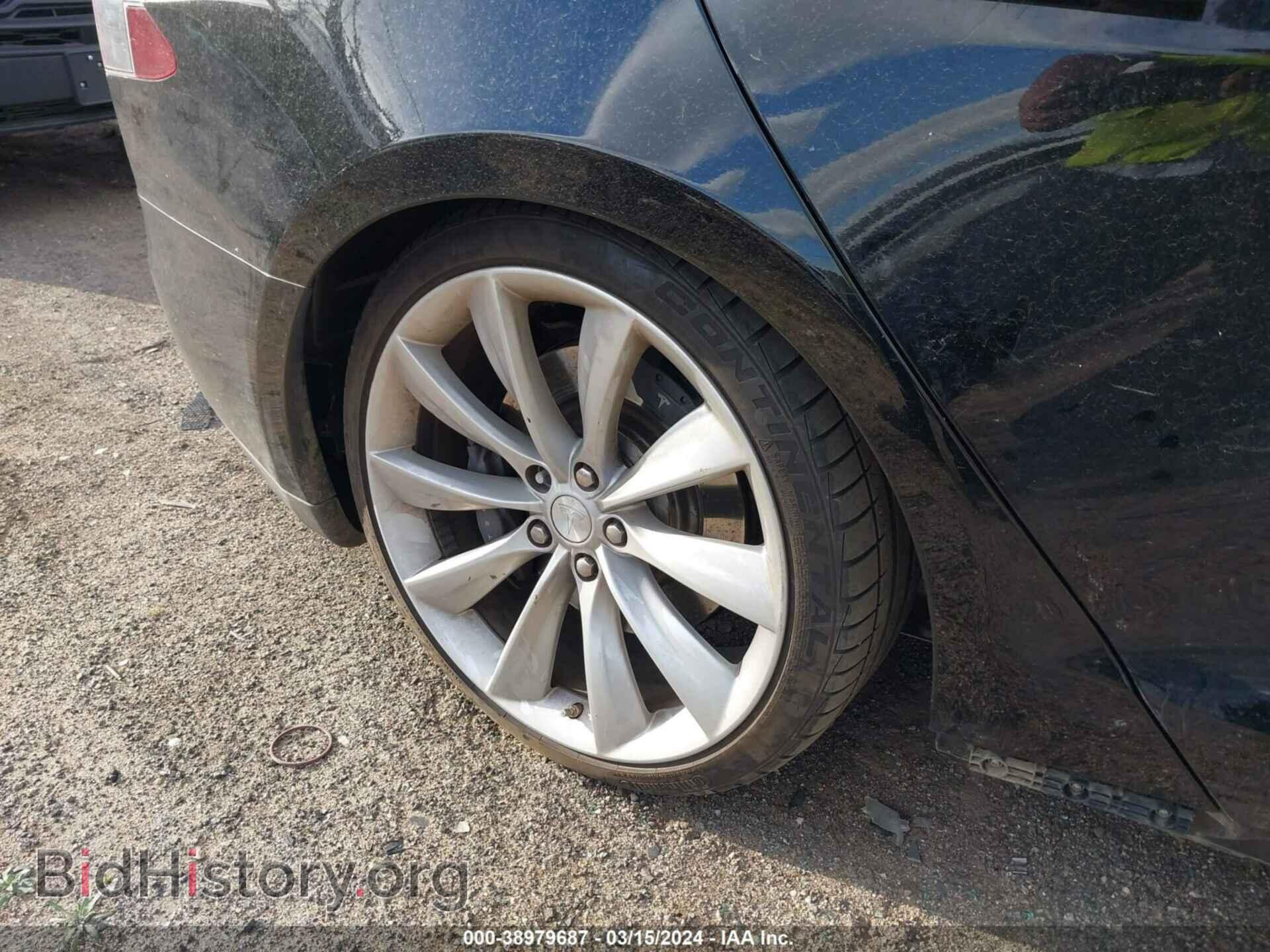 2013 TESLA MODEL S - VIN: 5YJSA1CG6DFP21094 - Photo 6