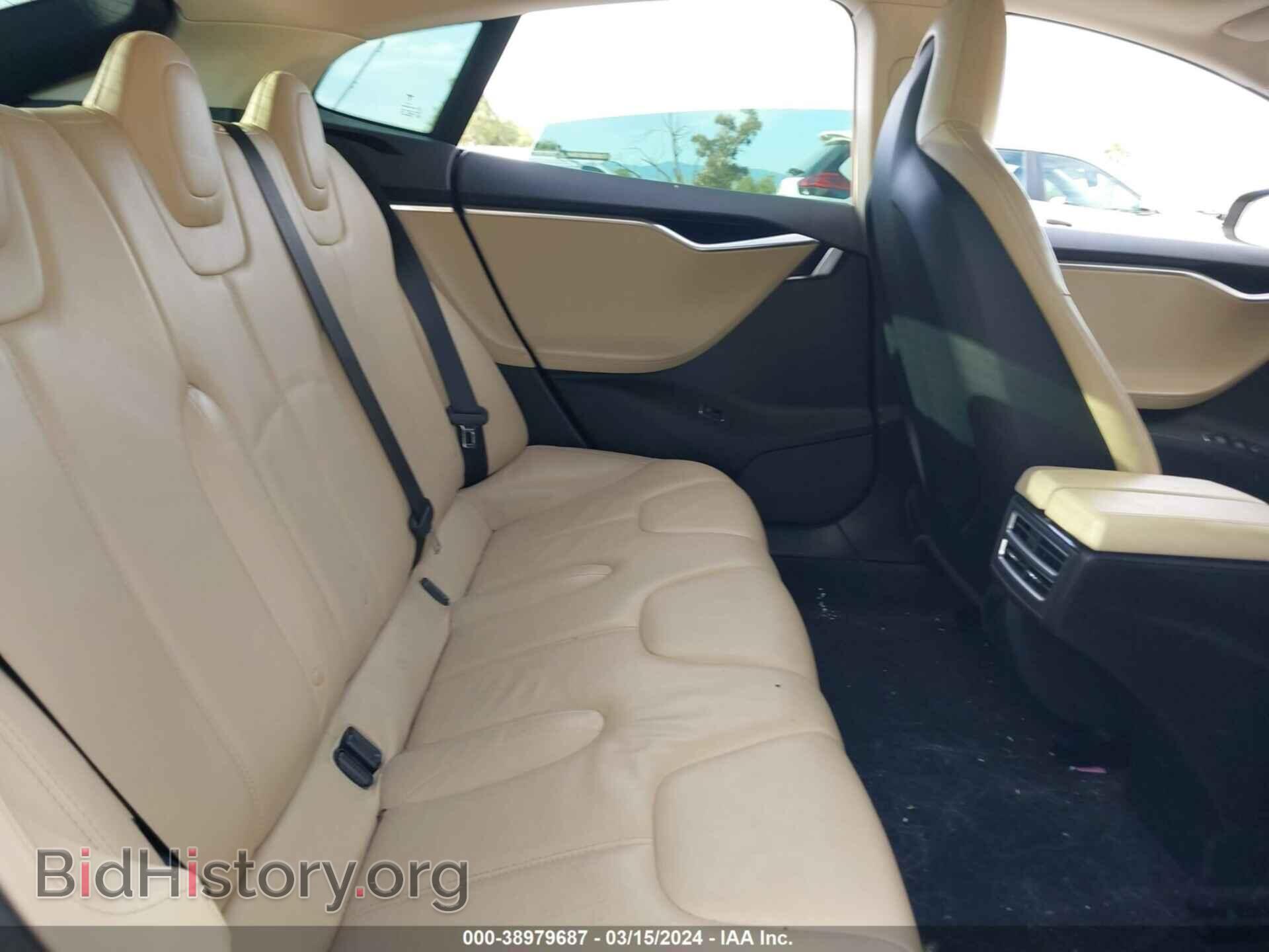 2013 TESLA MODEL S - VIN: 5YJSA1CG6DFP21094 - Photo 8