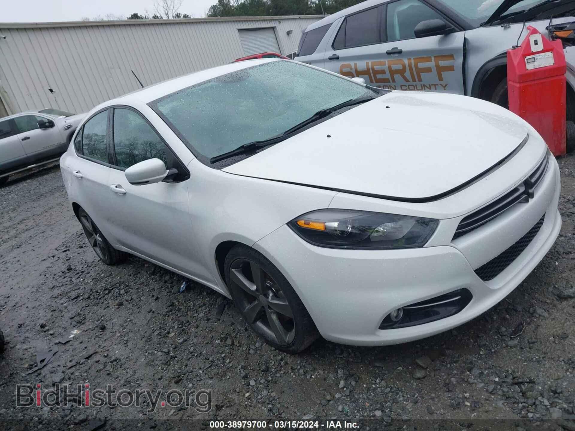 Фотография 1C3CDFEB0ED918785 - DODGE DART 2014
