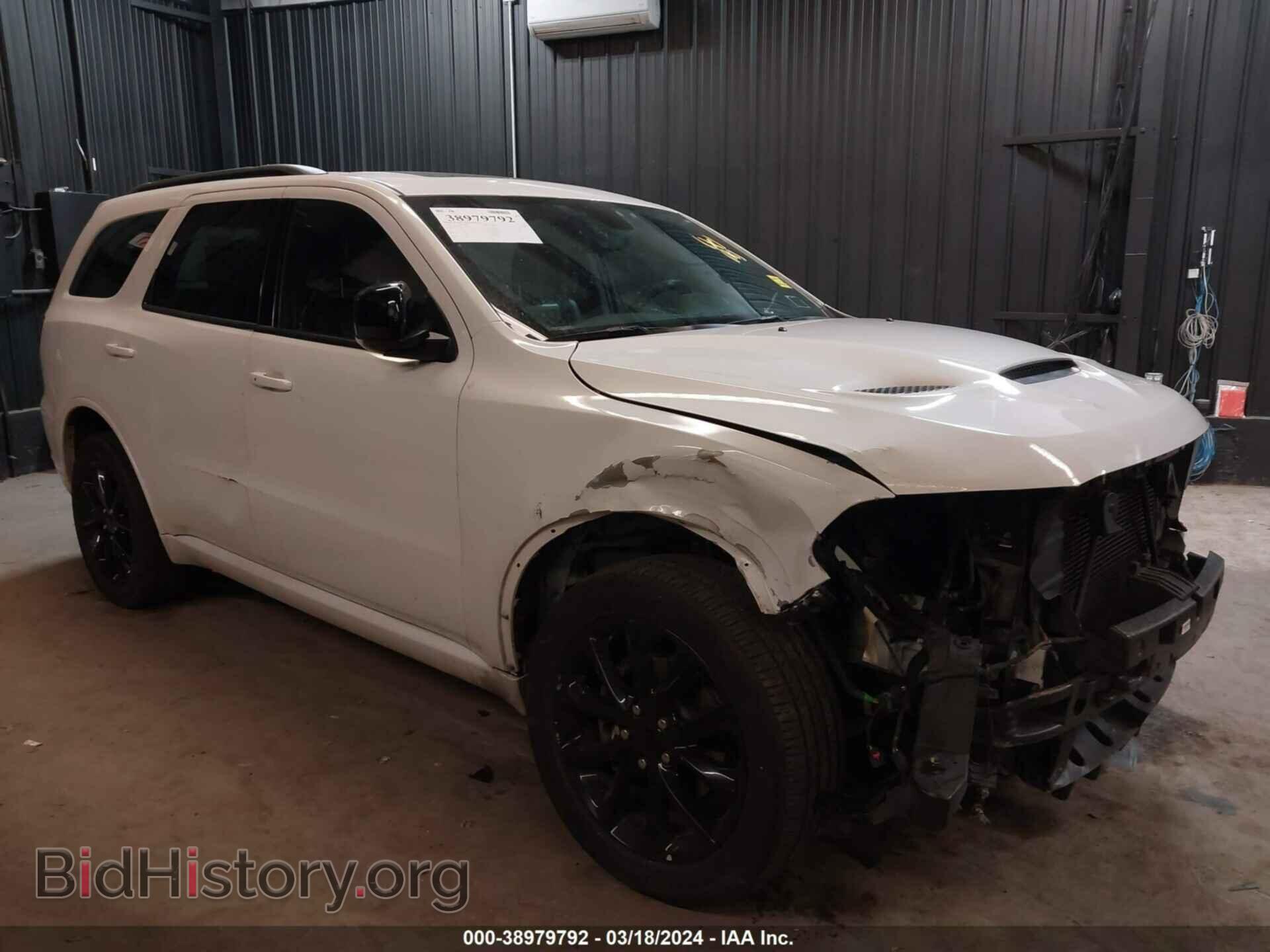 Фотография 1C4RDJDG5JC490489 - DODGE DURANGO 2018