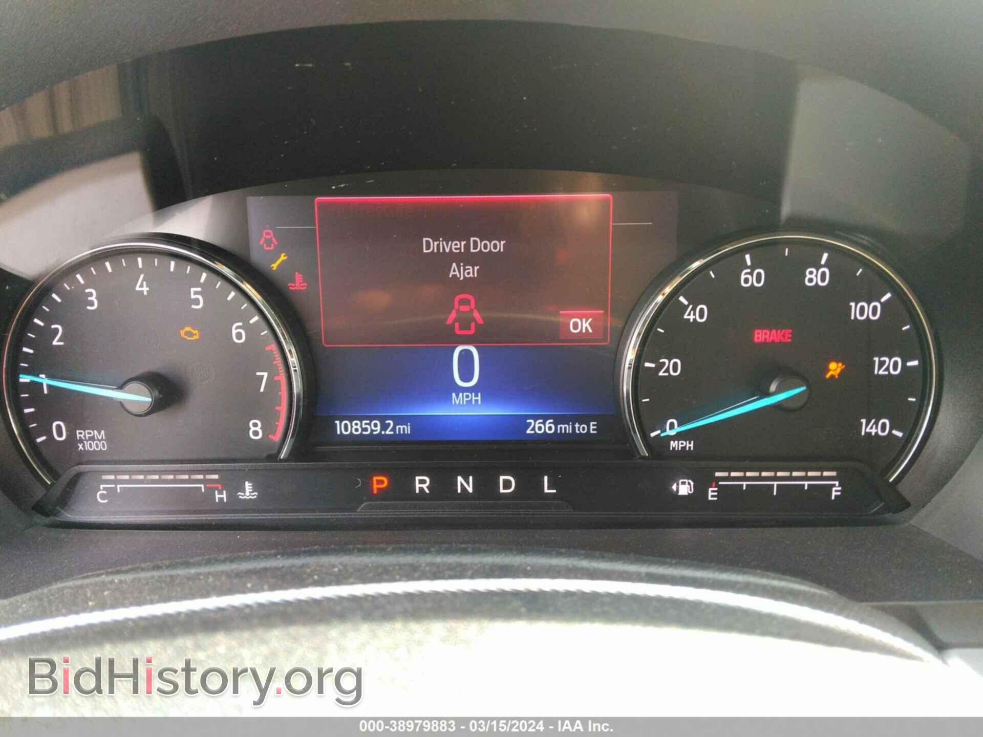 2022 FORD EXPLORER - VIN: 1FMSK8DH8NGA45666 - Фото 7