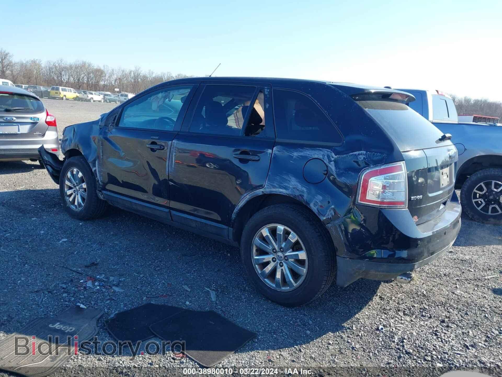 2009 FORD EDGE - VIN: 2FMDK48C69BA84964 - Фото 3