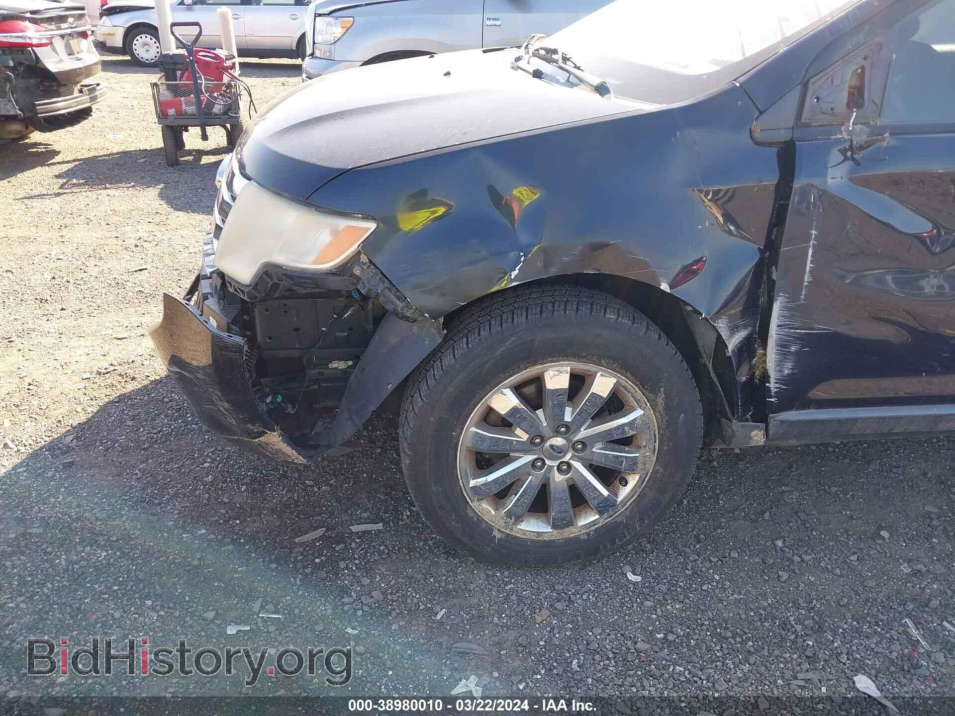 2009 FORD EDGE - VIN: 2FMDK48C69BA84964 - Фото 6