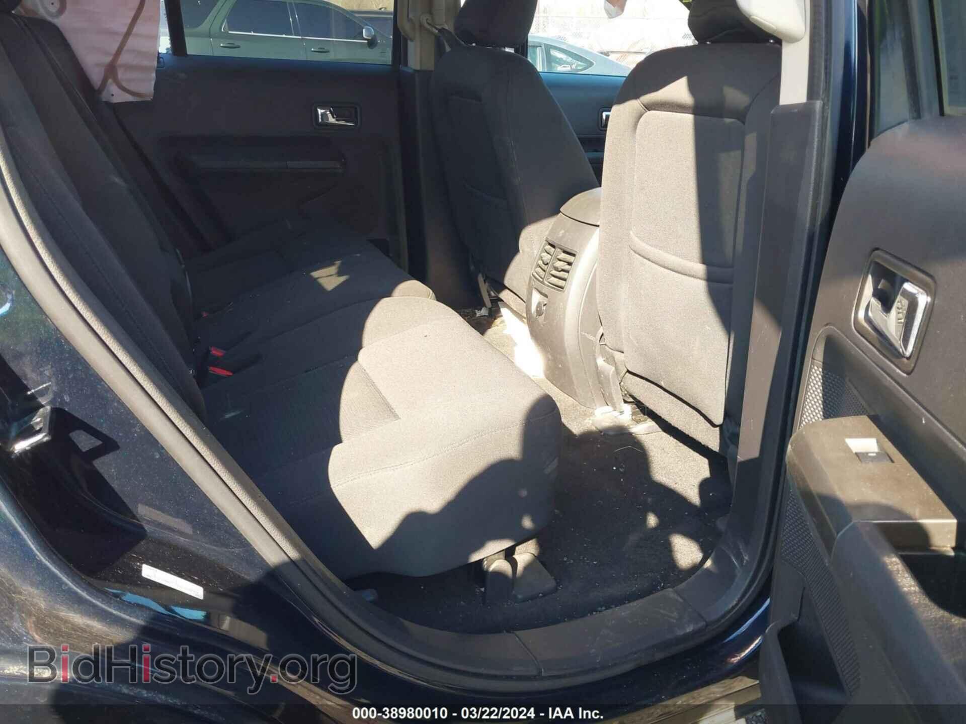 2009 FORD EDGE - VIN: 2FMDK48C69BA84964 - Фото 8