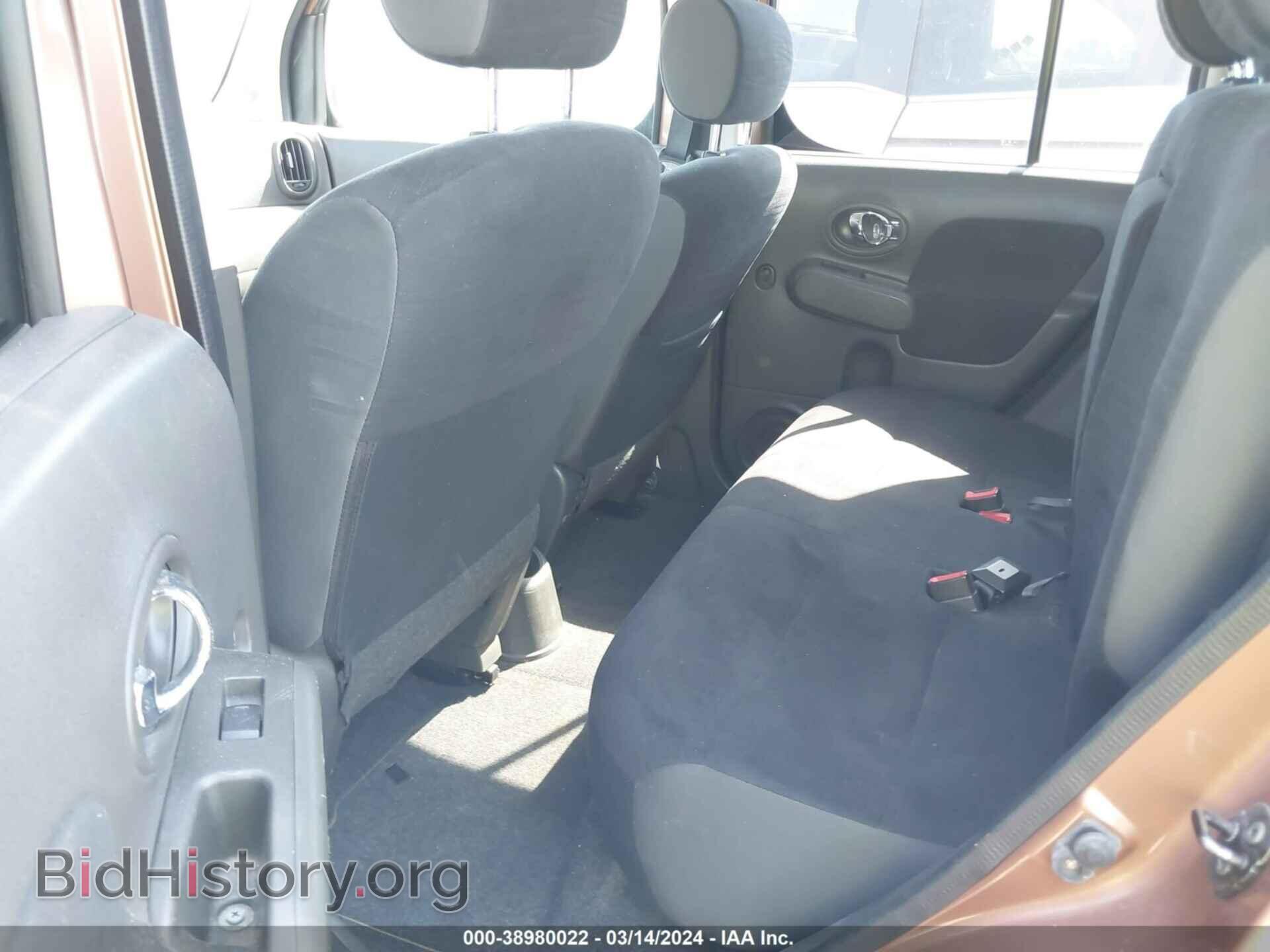 2011 NISSAN CUBE - VIN: JN8AZ2KR5BT207491 - Photo 8