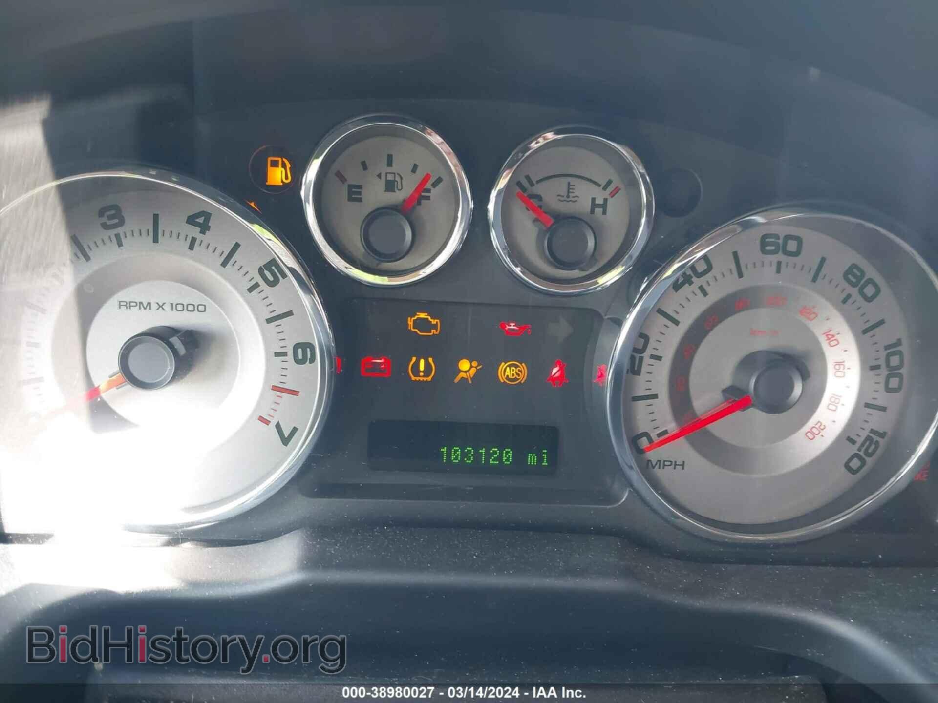 2010 FORD EDGE - VIN: 2FMDK3KC3ABA20808 - Фото 7