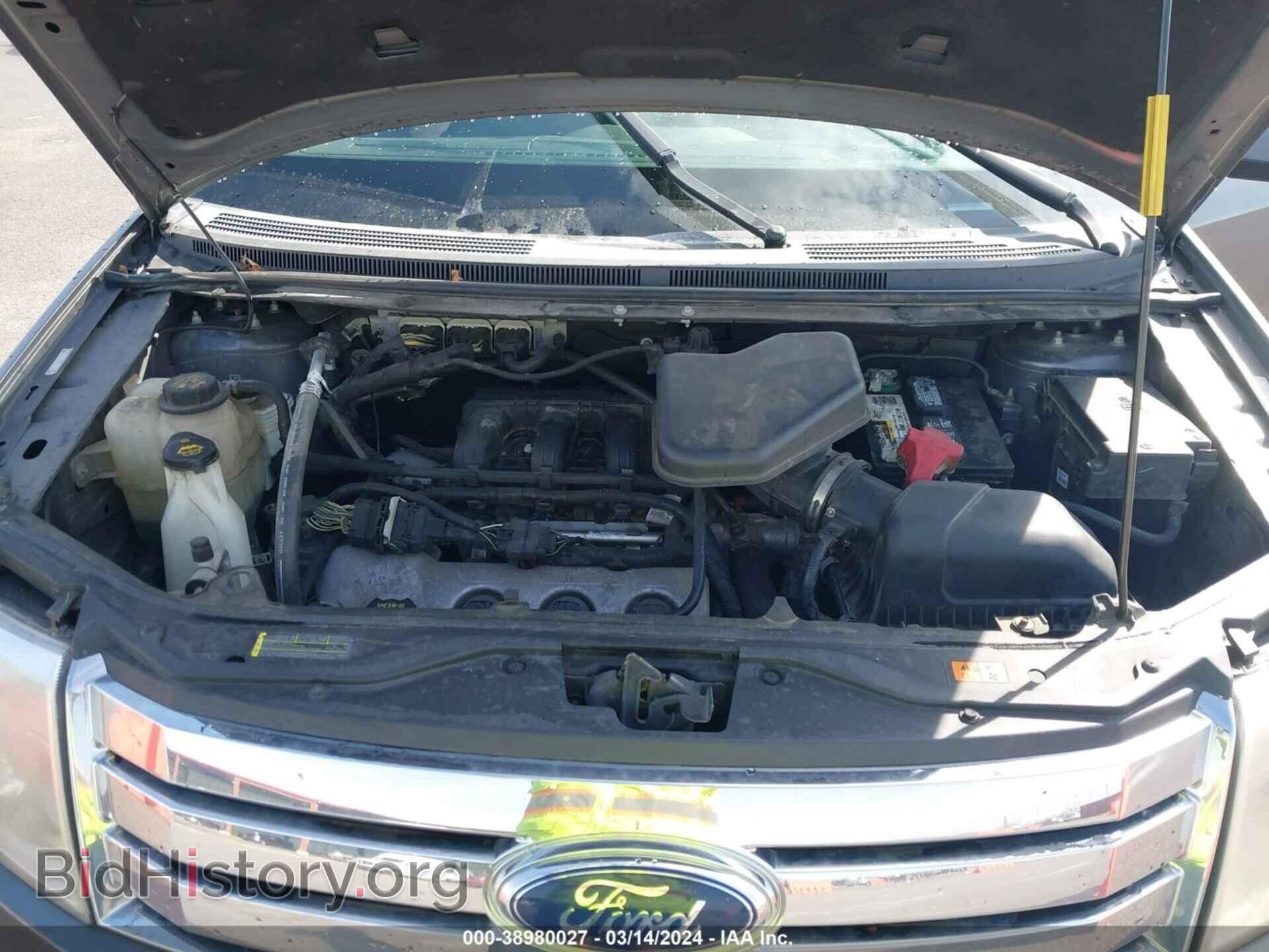2010 FORD EDGE - VIN: 2FMDK3KC3ABA20808 - Фото 10